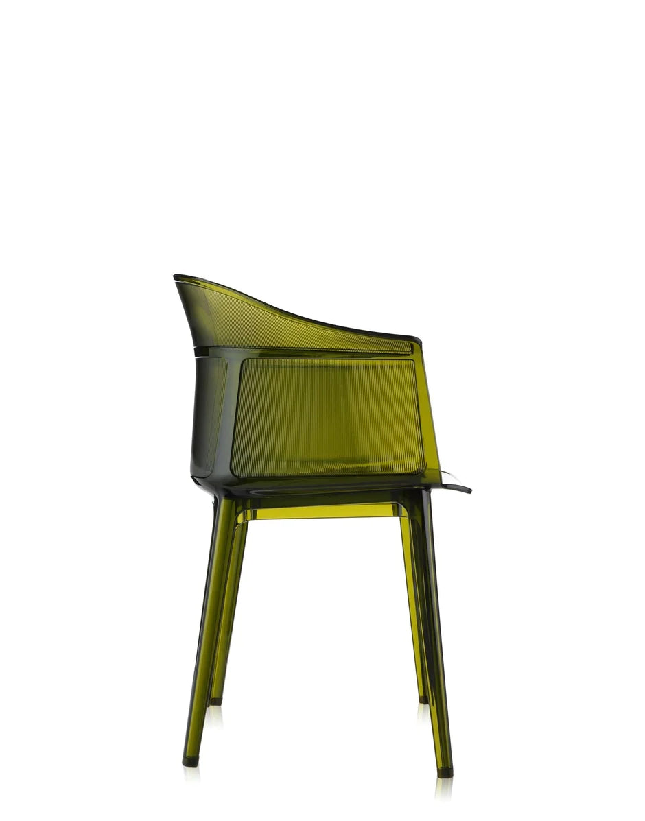 Fotel Kartell Papyrus, Olive Green