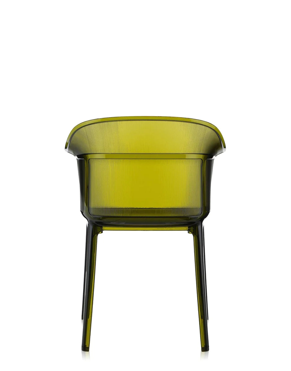 Fotel Kartell Papyrus, Olive Green