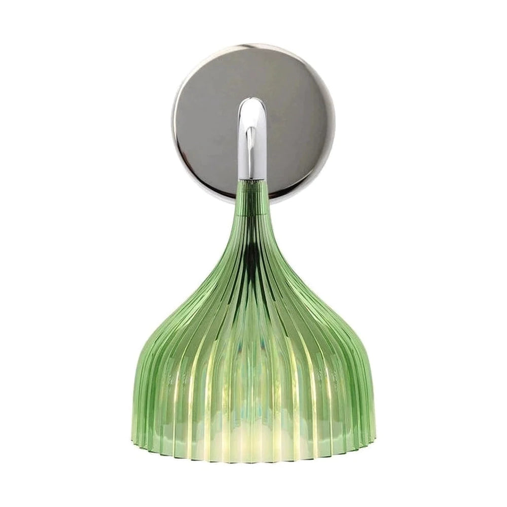 Kartell E' Wall Lamp, Green