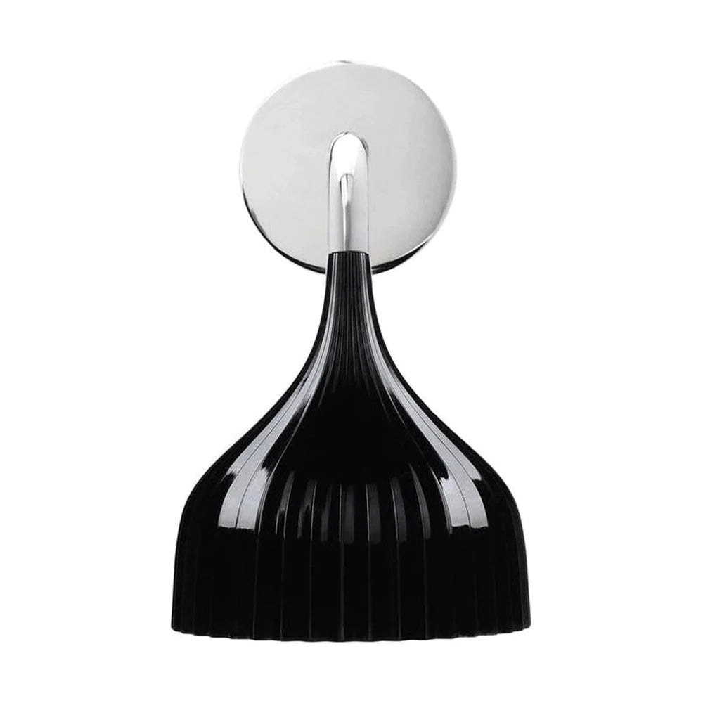 Lampa ścienna Kartell, czarna