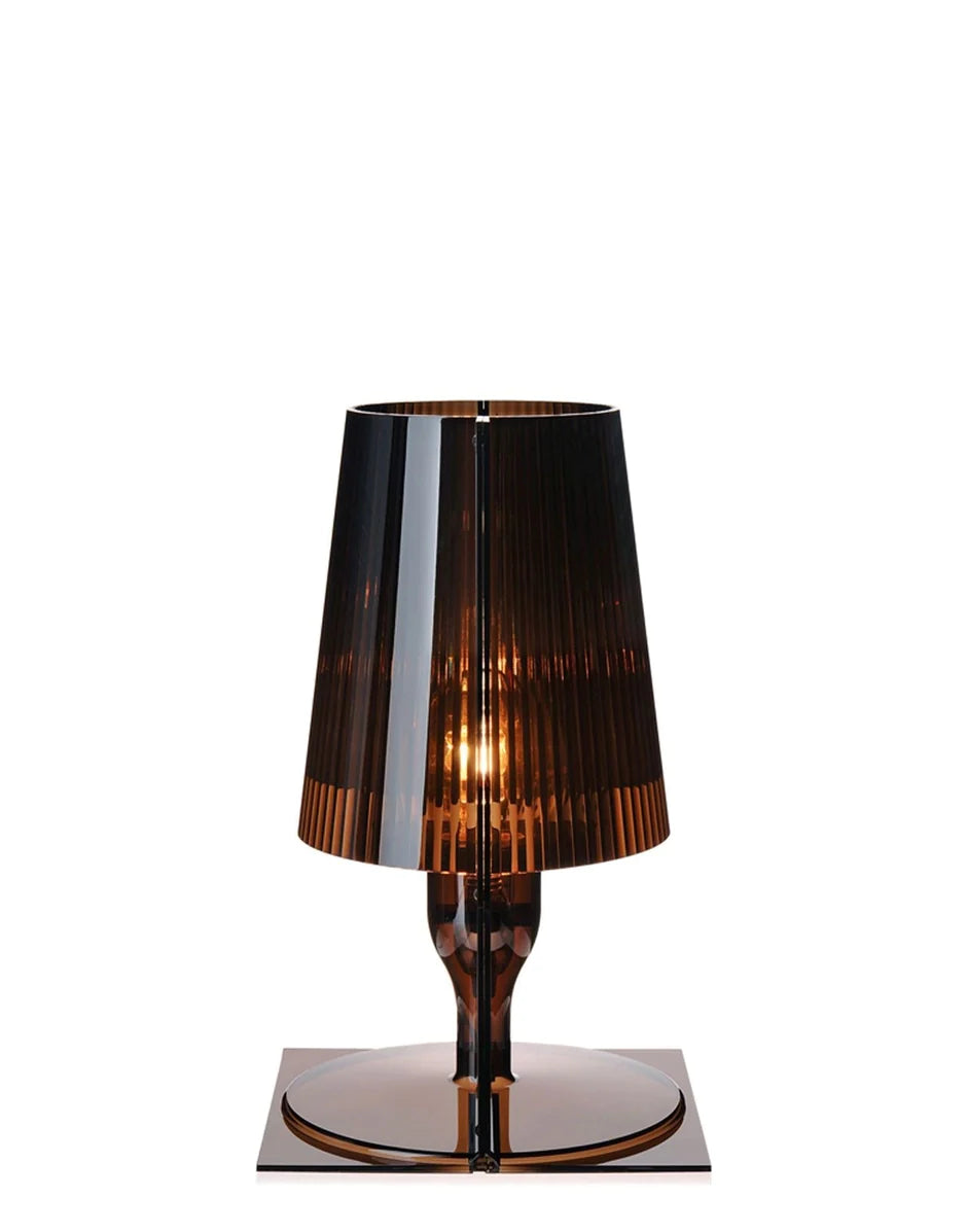 Kartell Take Table Lamp, Fume