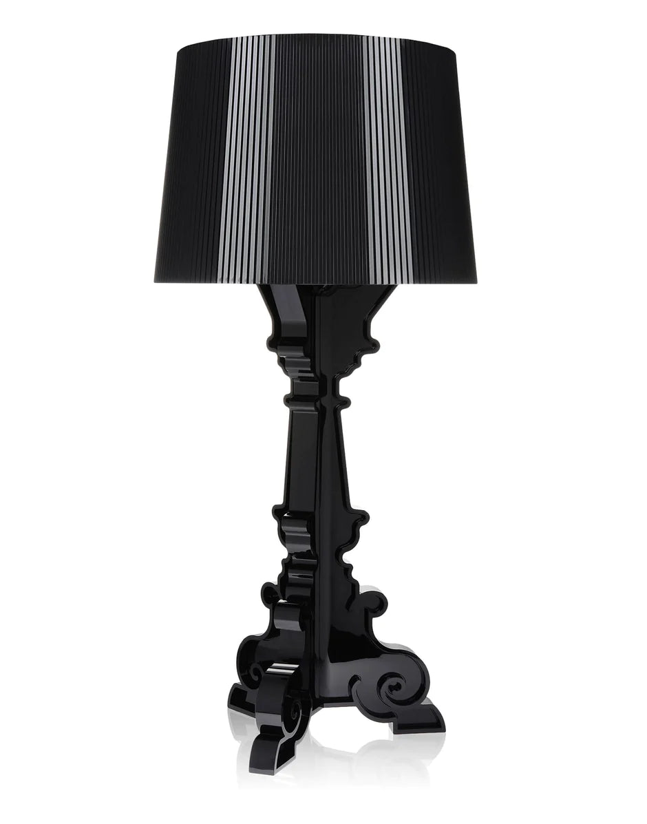 Kartell Bourgie Table Lamp, Black