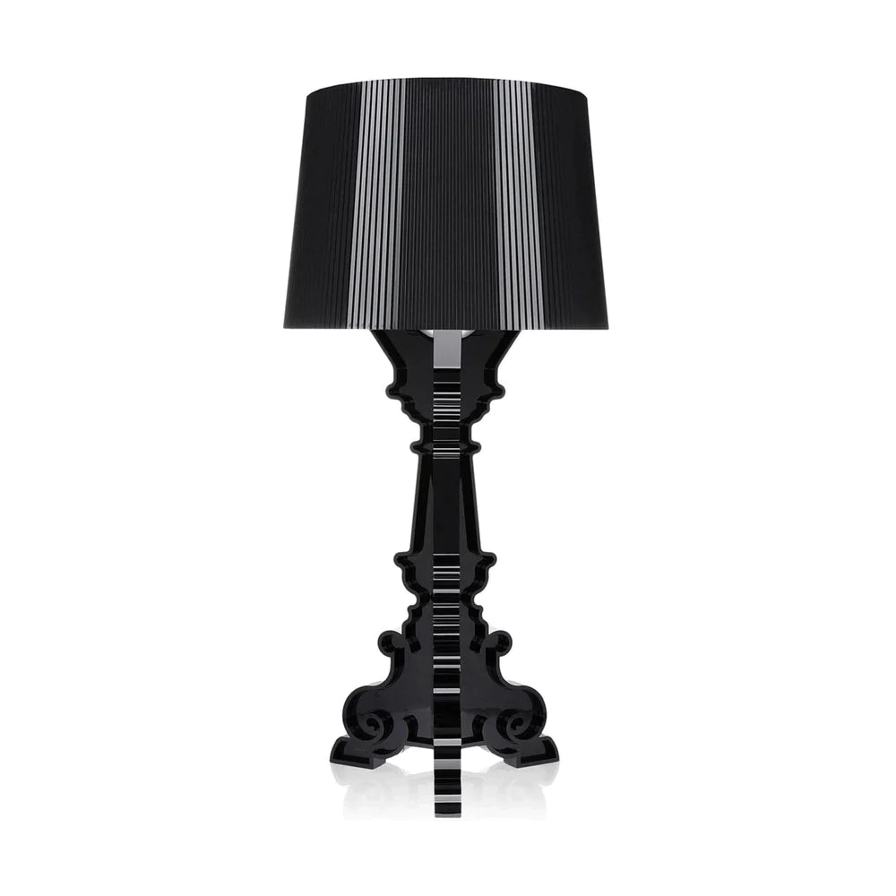 Lampa stołowa Kartell Bourgie, czarny