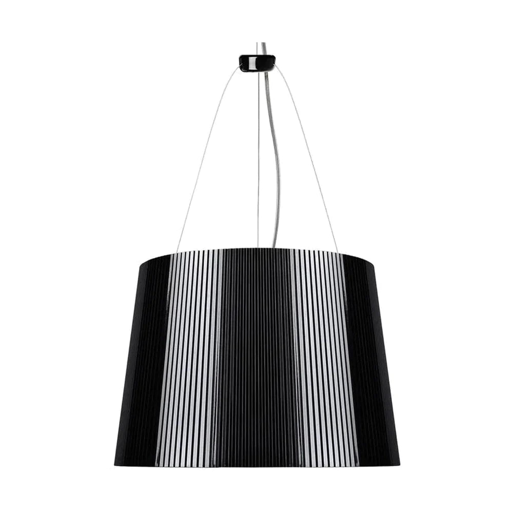 Kartell Gè Suspension Lamp, Black