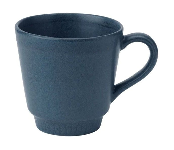 Knabstrup Keramik Cup 280 ml, niebieski