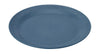 Knabstrup Keramik Plate Ø 22 cm, niebieski