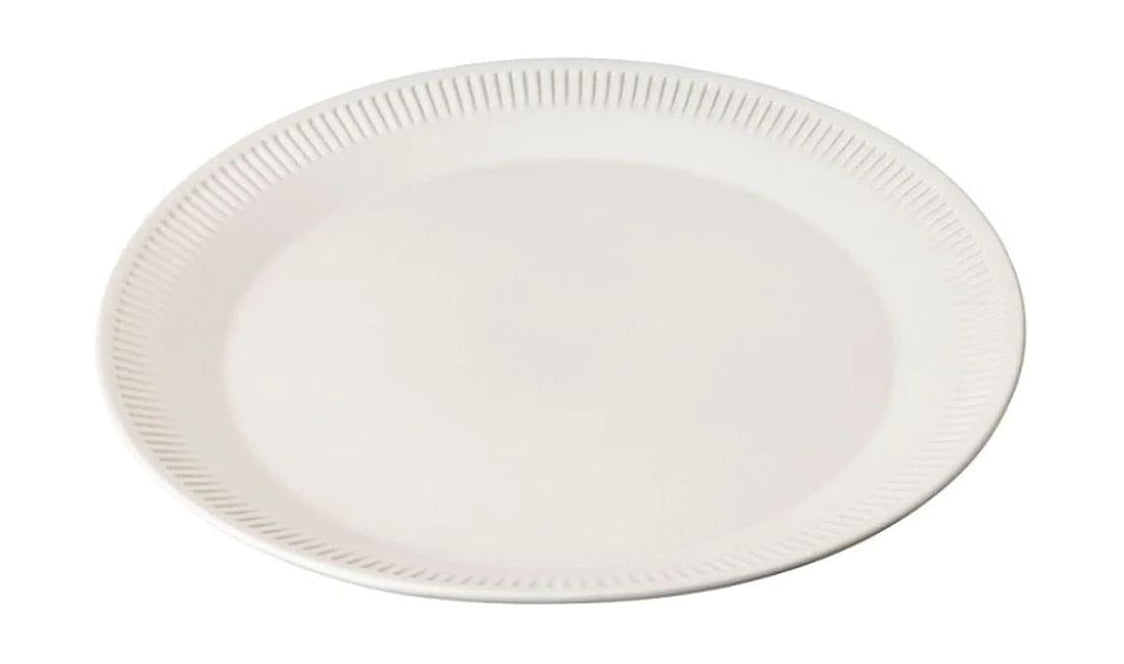 Knabstrup Keramik Plate Ø 27 cm, biały