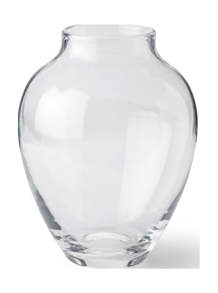 Knabstrup Keramik Wazon Glass H 20 cm, przezroczysty