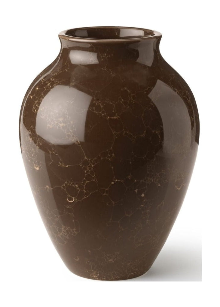 Knabstrup Keramik Vase Natura H 20 Cm, Brown