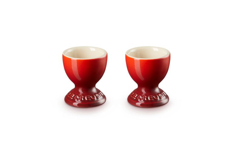 Le Creuset Egg Cups Cherry 2 PCS.