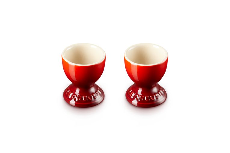 Le Creuset Egg Cups Cherry 2 PCS.