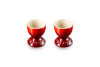 Le Creuset Egg Cups Cherry 2 PCS.