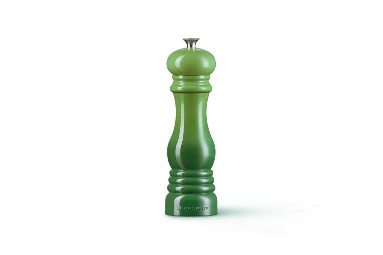 Le Creuset Pepper Mill 21 cm, bambusowy zielony