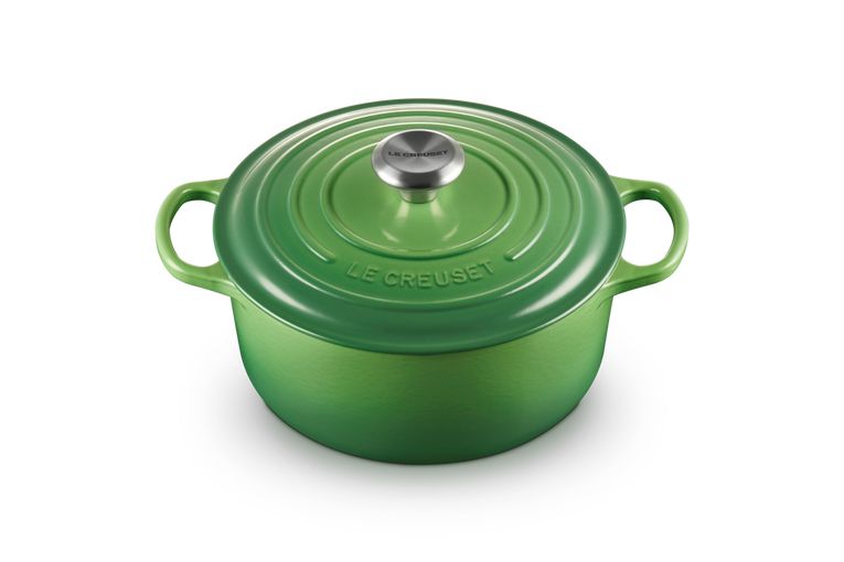 Le Creuset okrągły holenderski piekarnik 24 cm bambus