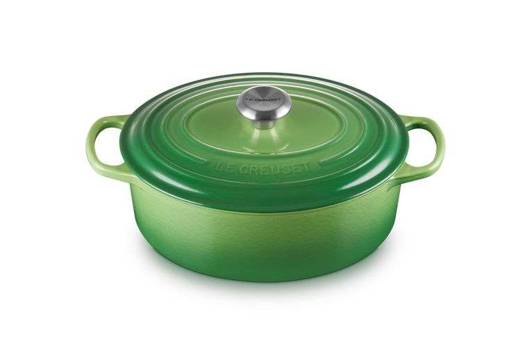 Le Creuset Signature Cocotte Oval 29 Cm Bamboo