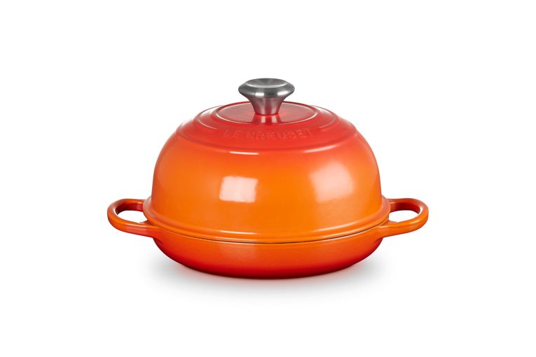 Le Creuset Signature Bread Pieczenie naczynia 24 cm czerwone