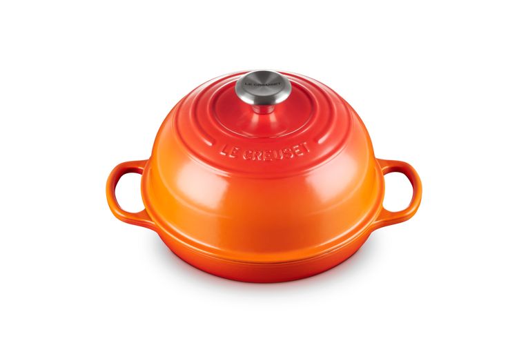 Le Creuset Signature Bread Pieczenie naczynia 24 cm czerwone