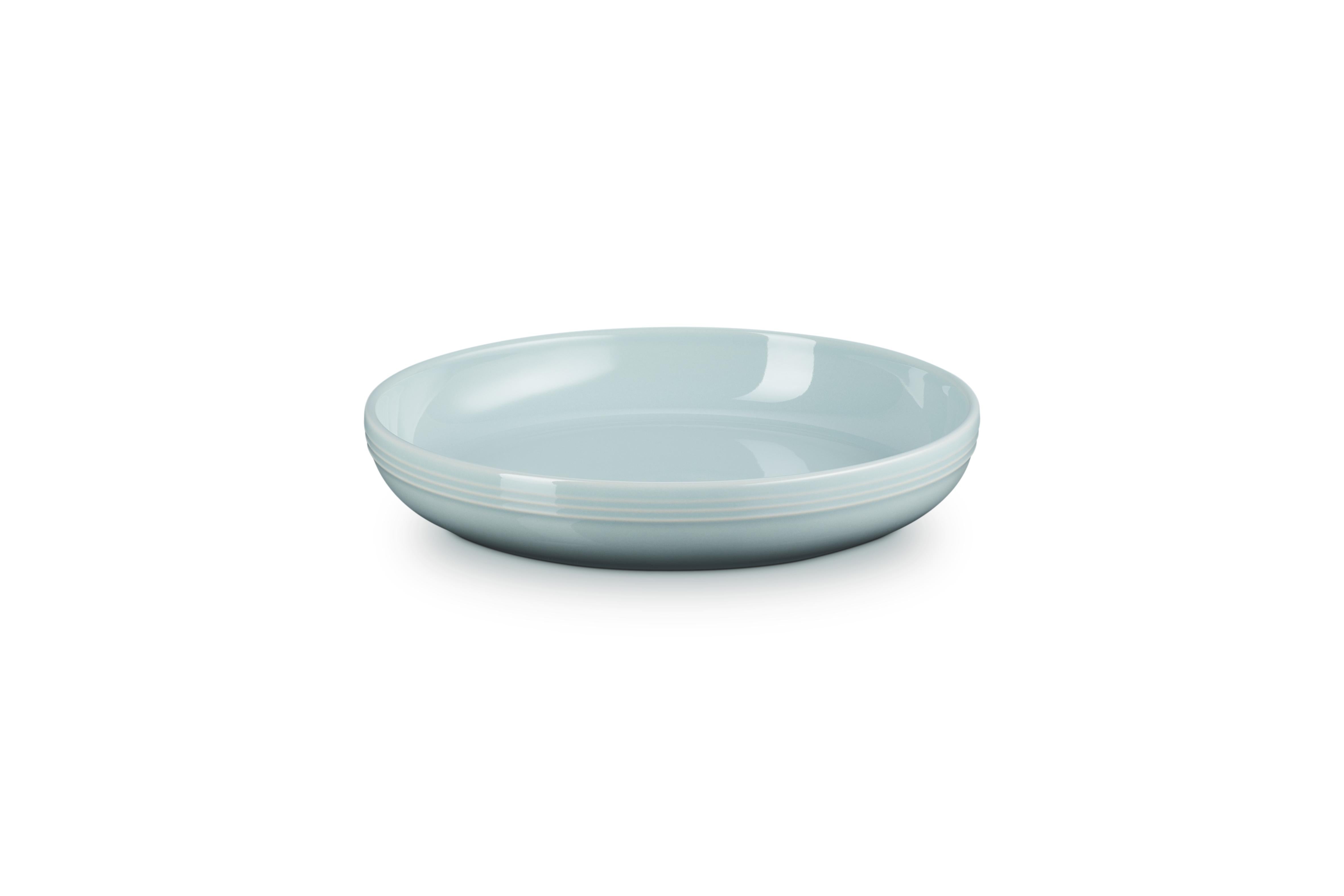 Le Creuset Coupe Pasta Bowl, Sea Salt