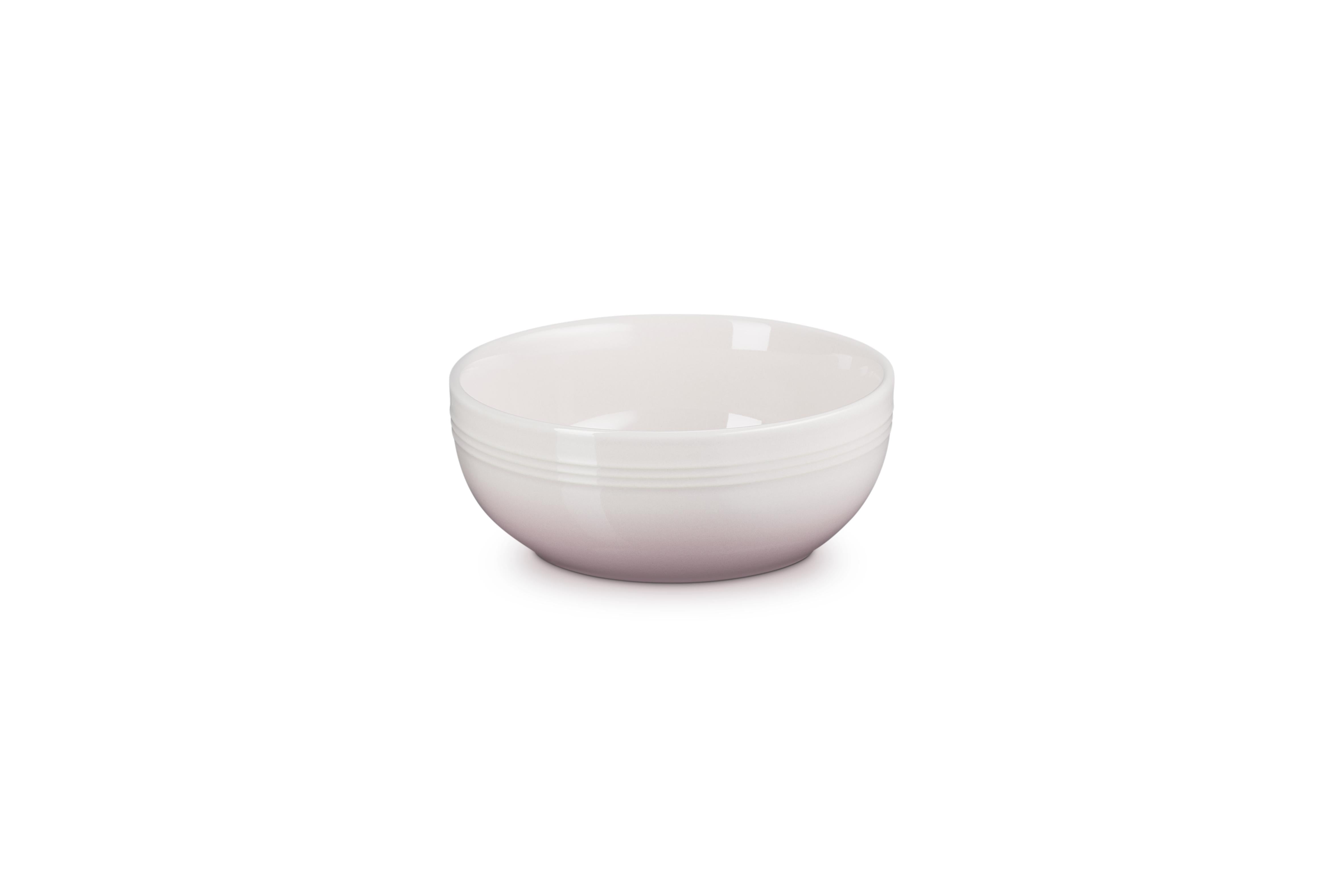 Le Creuset Coupe Cereal Bowl, Shell Pink