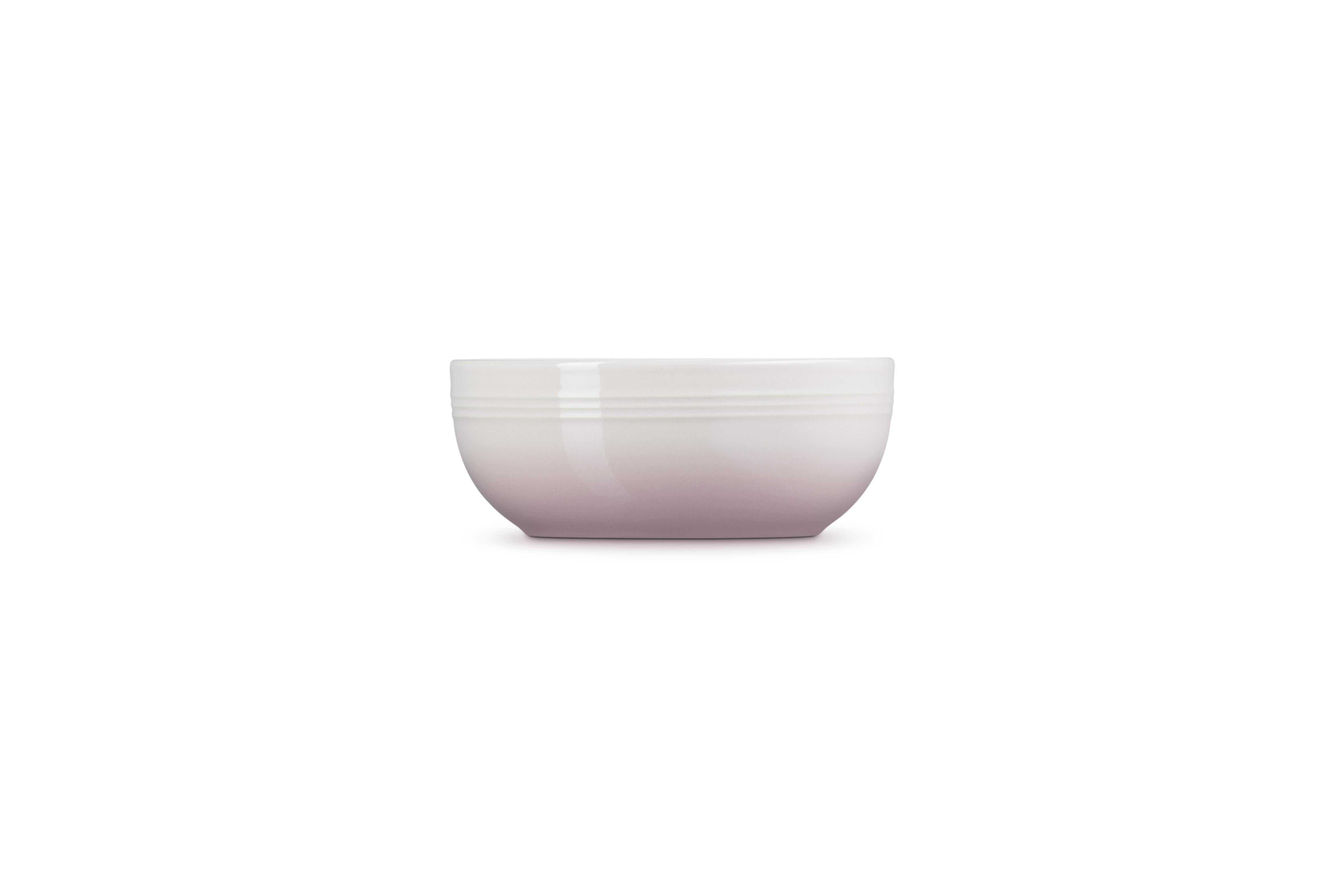 LE Creuset Coupe Base Bowl, skorupa różowa