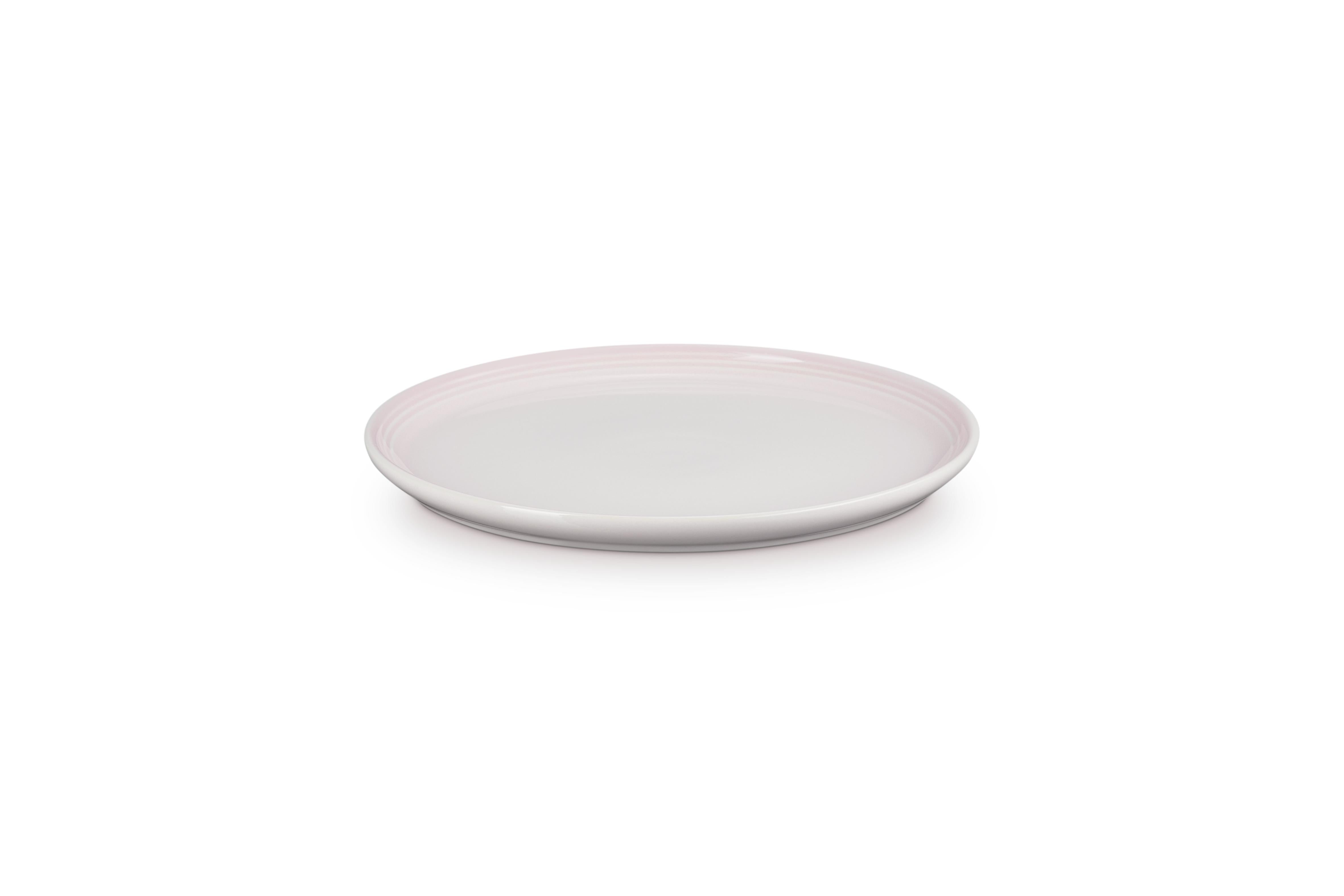 Le Creuset Coupe Side Plate, Shell Pink