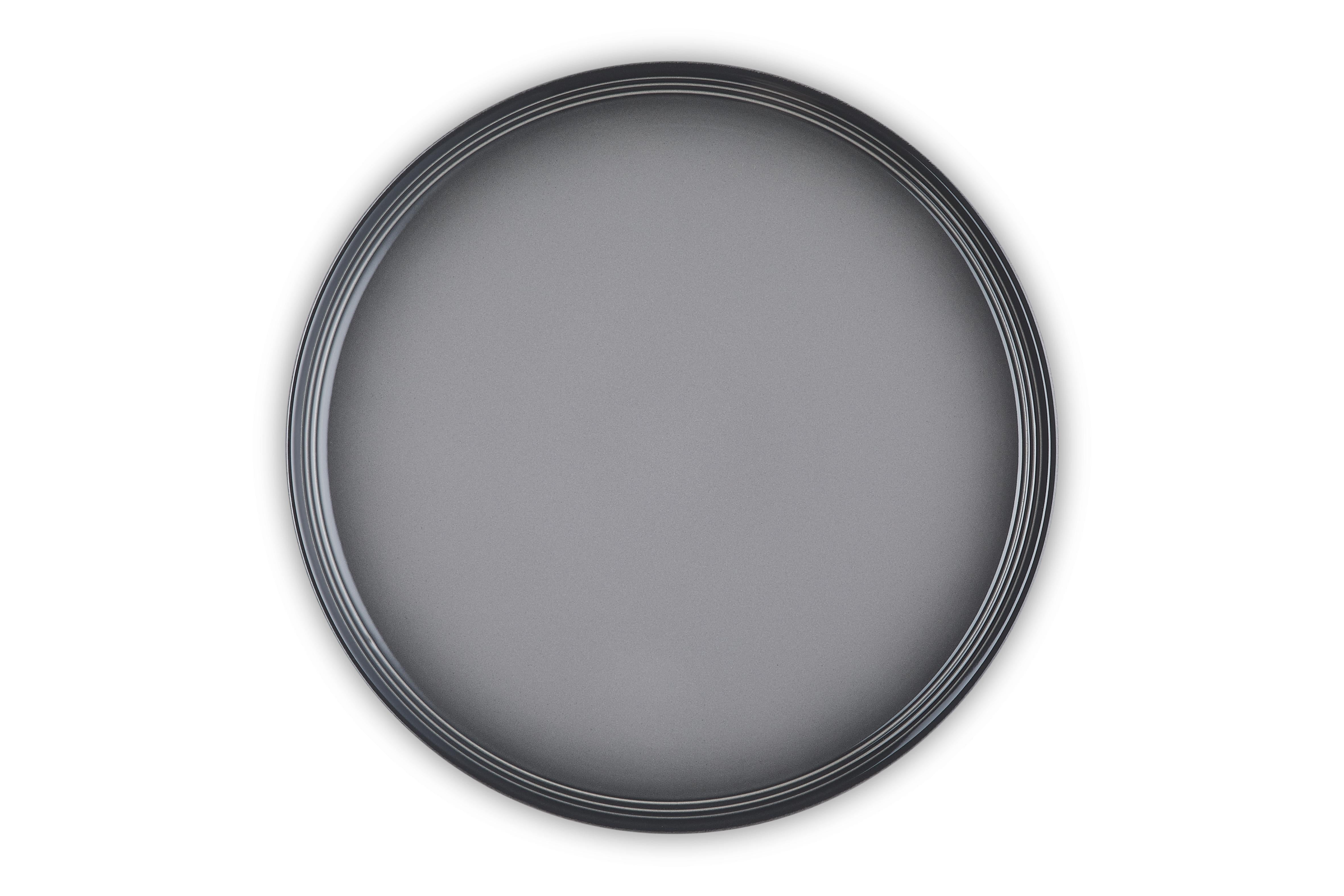 Le Creuset Coupe Dinner Plate, Flint