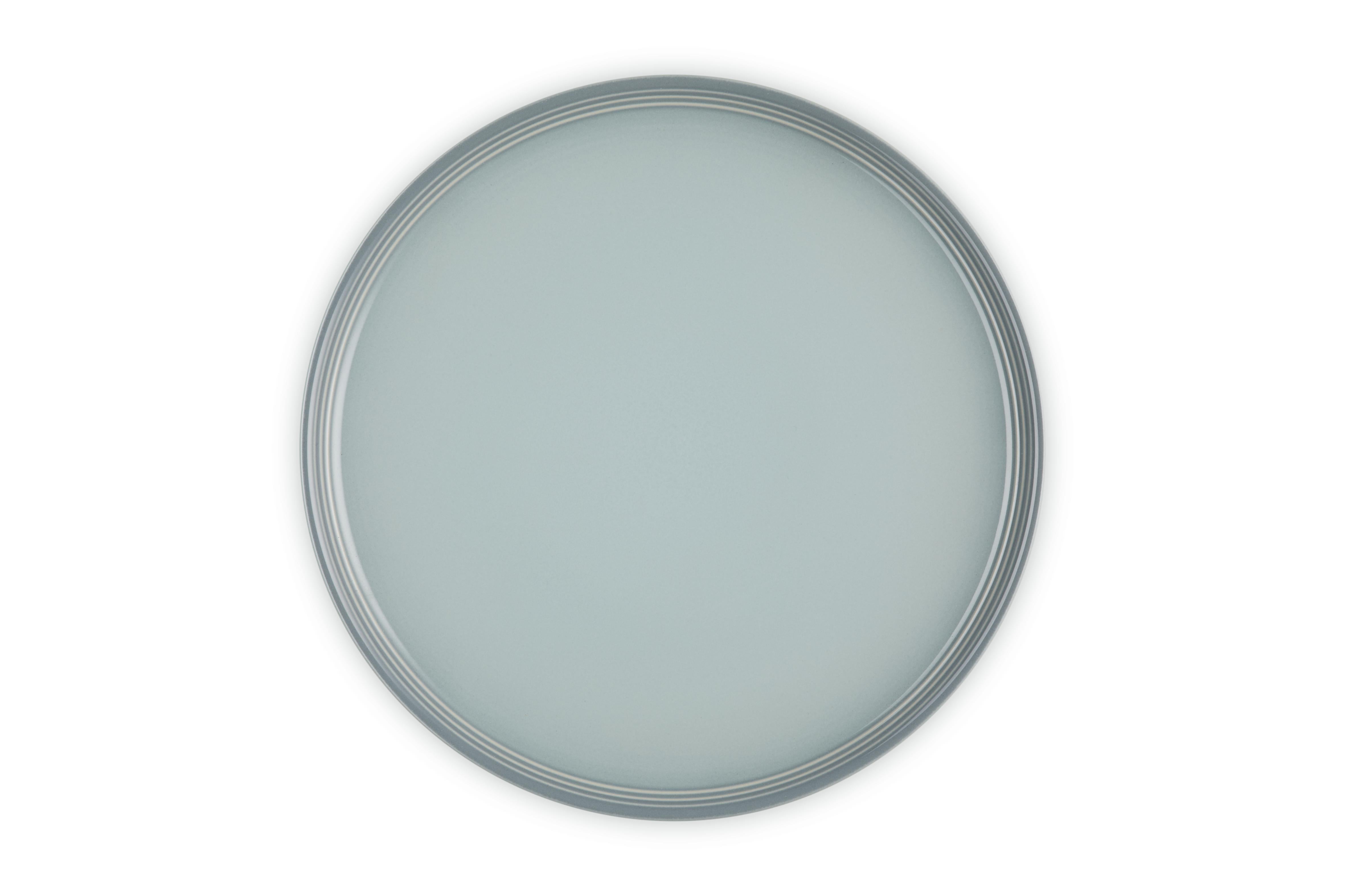 Le Creuset Coupe Dinner Plate, Sea Salt