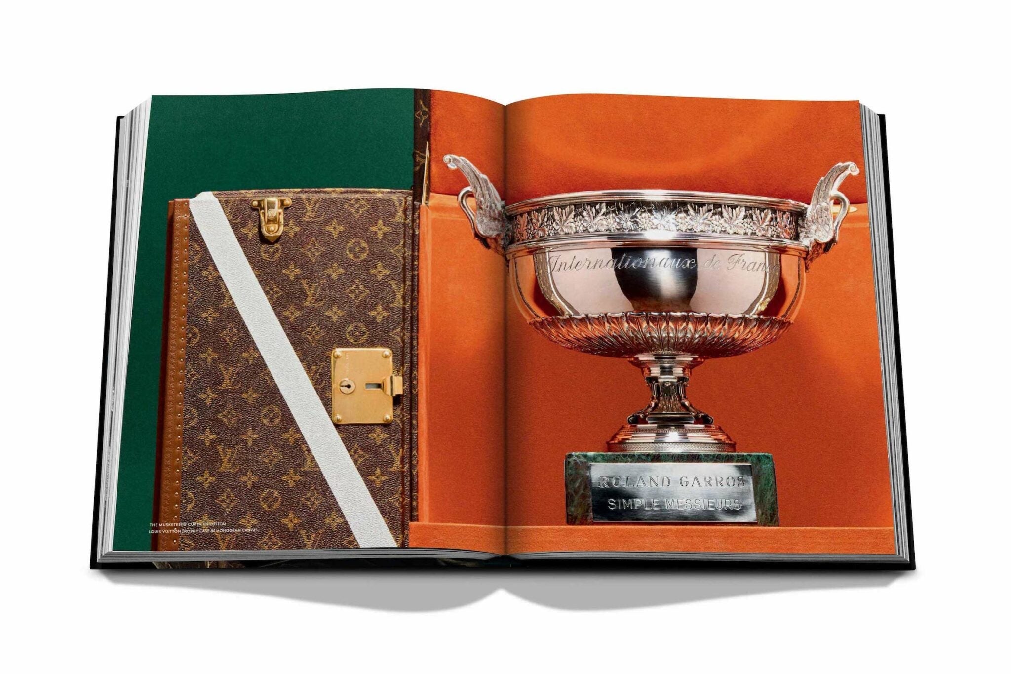 Spodenki Assouline Louis Vuitton Trophy
