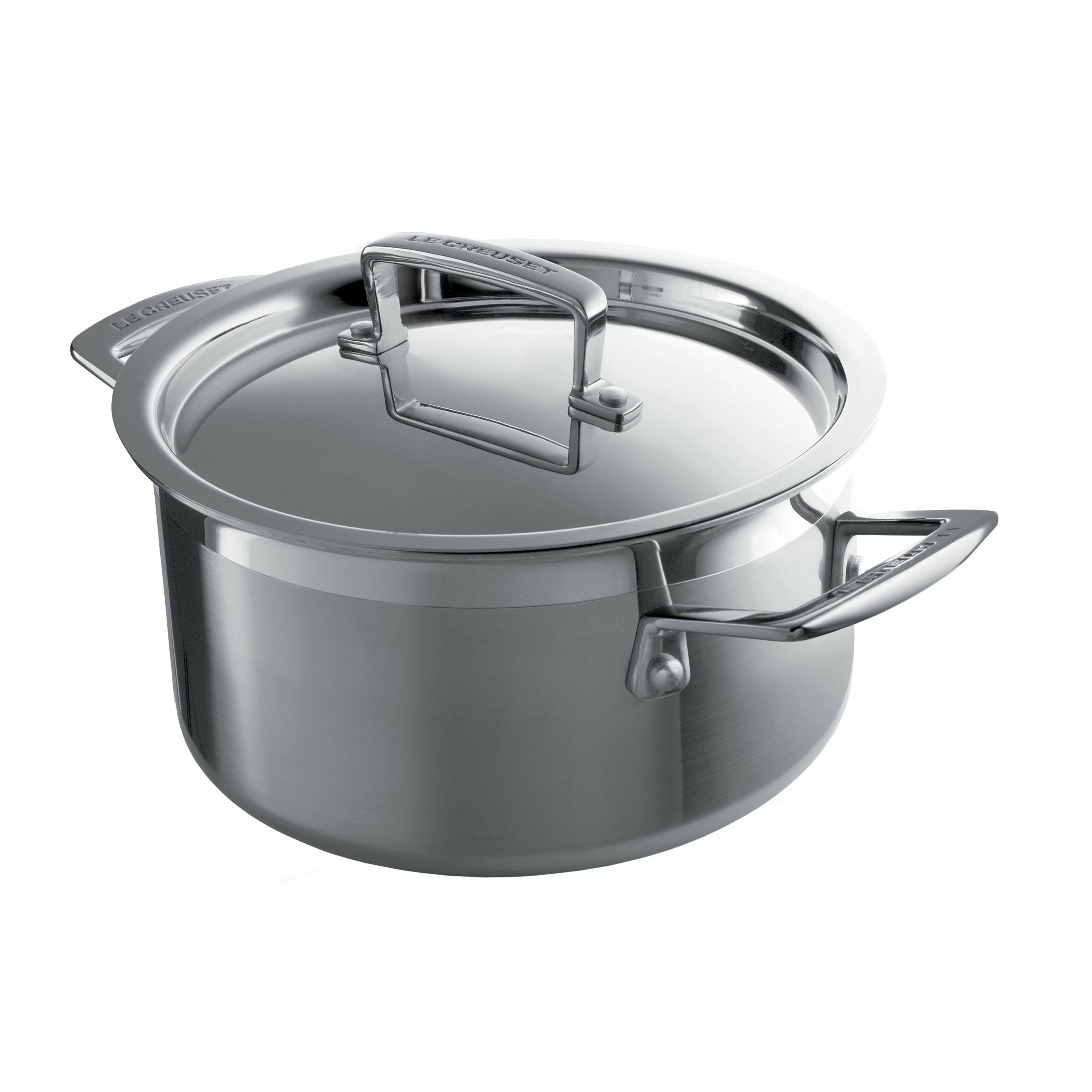 LE Creuset 3 -Ply Stal nierdzewna zapiekanek z pokrywką 3 L, 20 cm