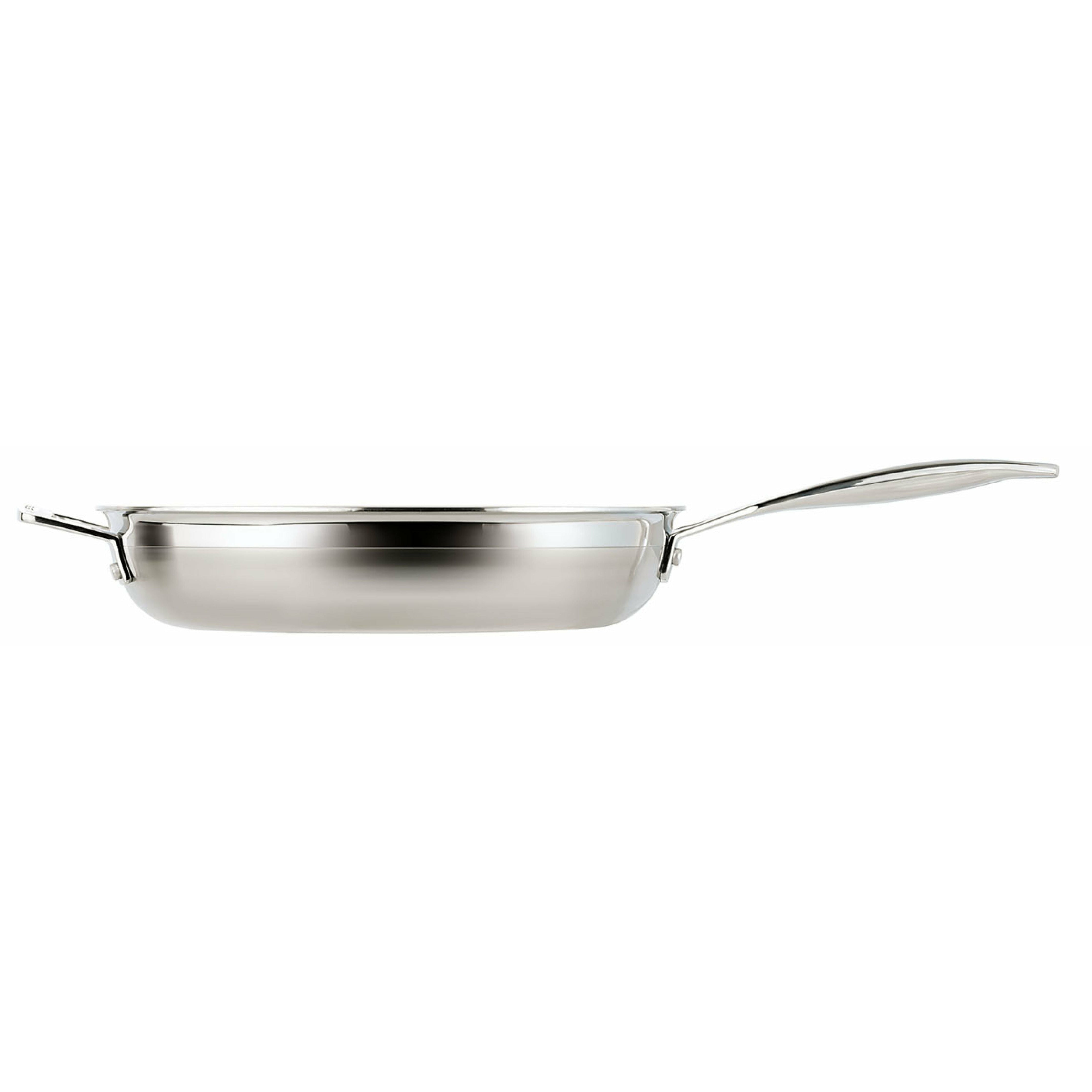 LE Creuset 3 -Ply Stal nierdzewna patelnia nierdzewna, 28 cm