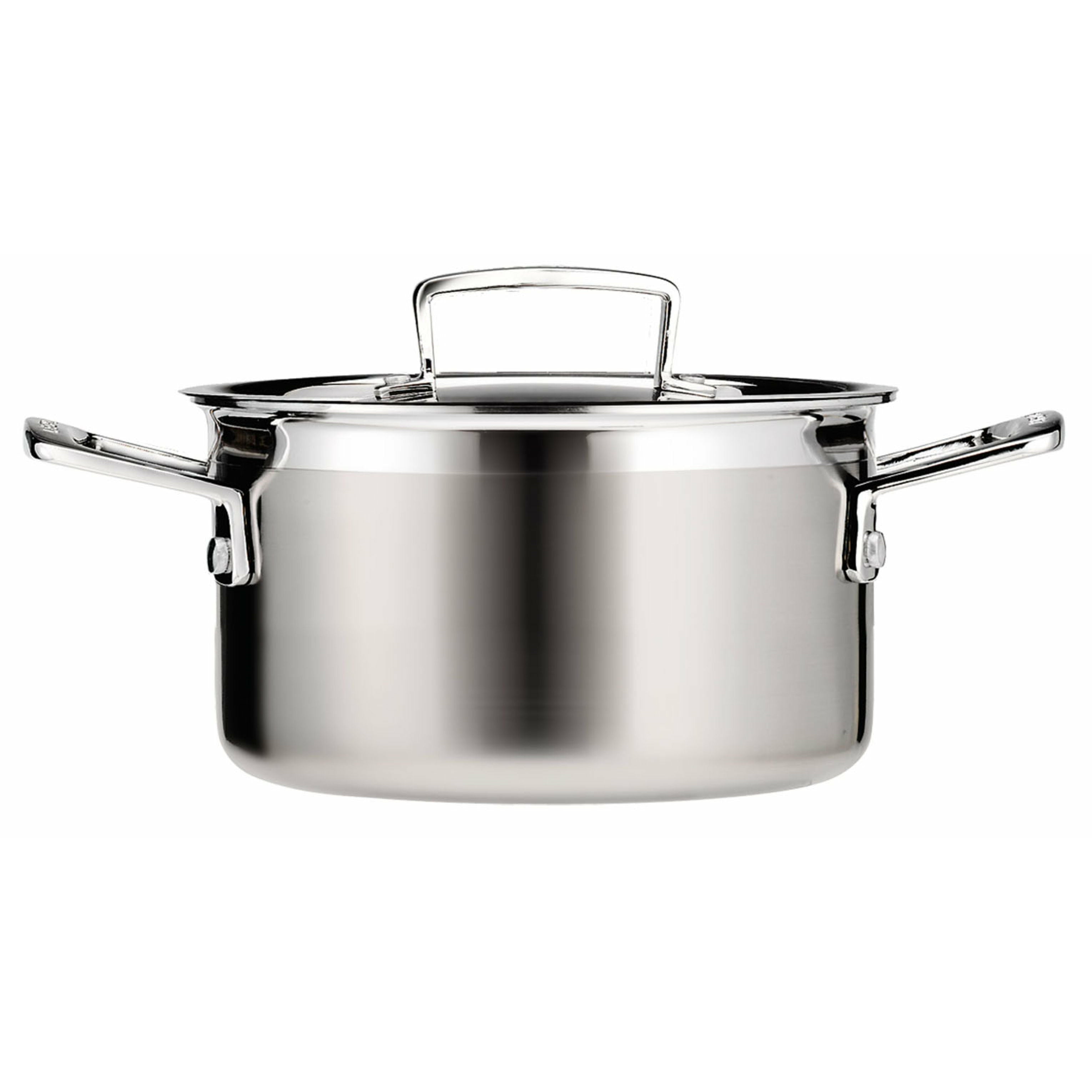 Le Creuset 3 -Ply Stal nierdzewna głęboka zapiekanek 2,3 l, 18 cm