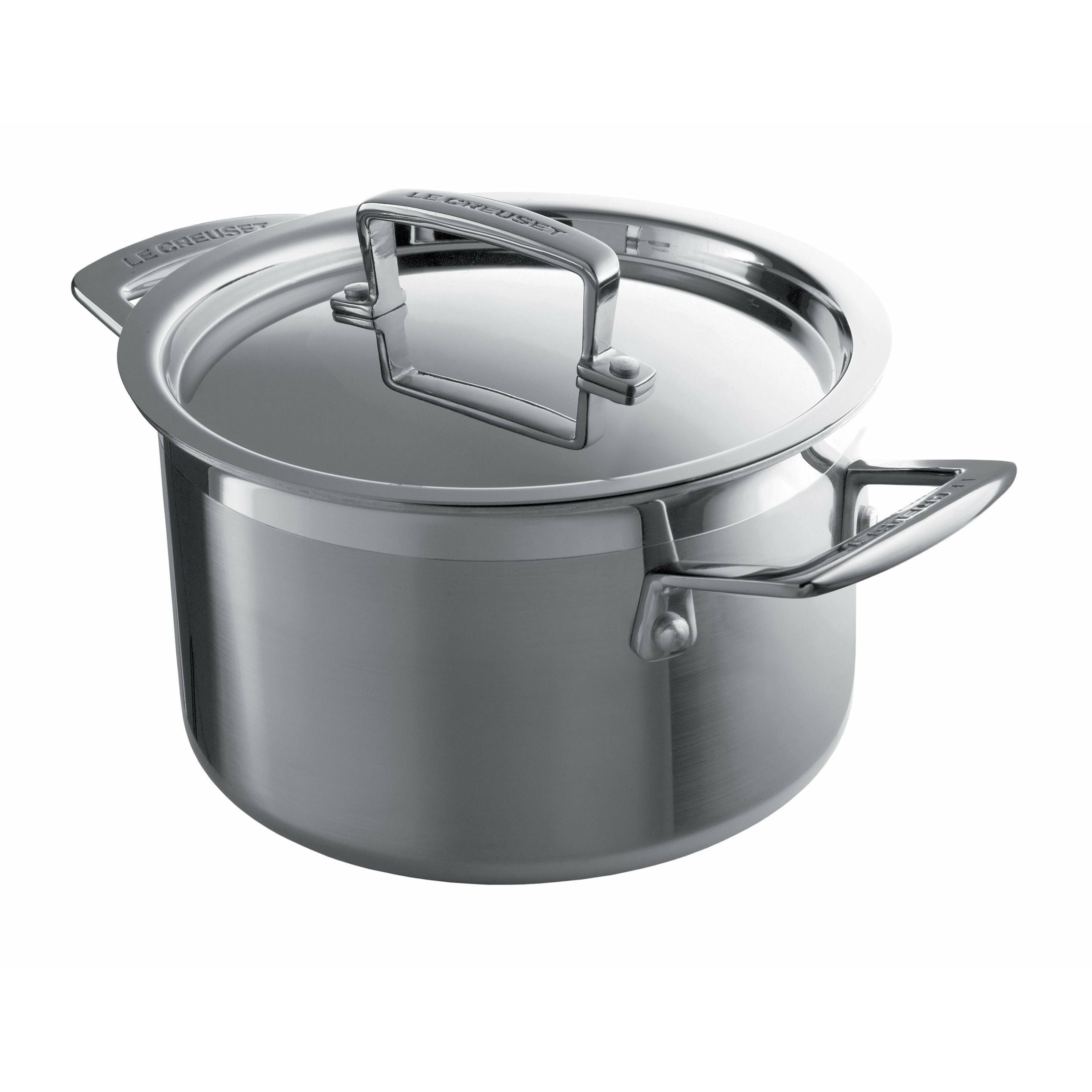 Le Creuset 3 -Ply Stal nierdzewna głęboka zapiekanek 2,3 l, 18 cm