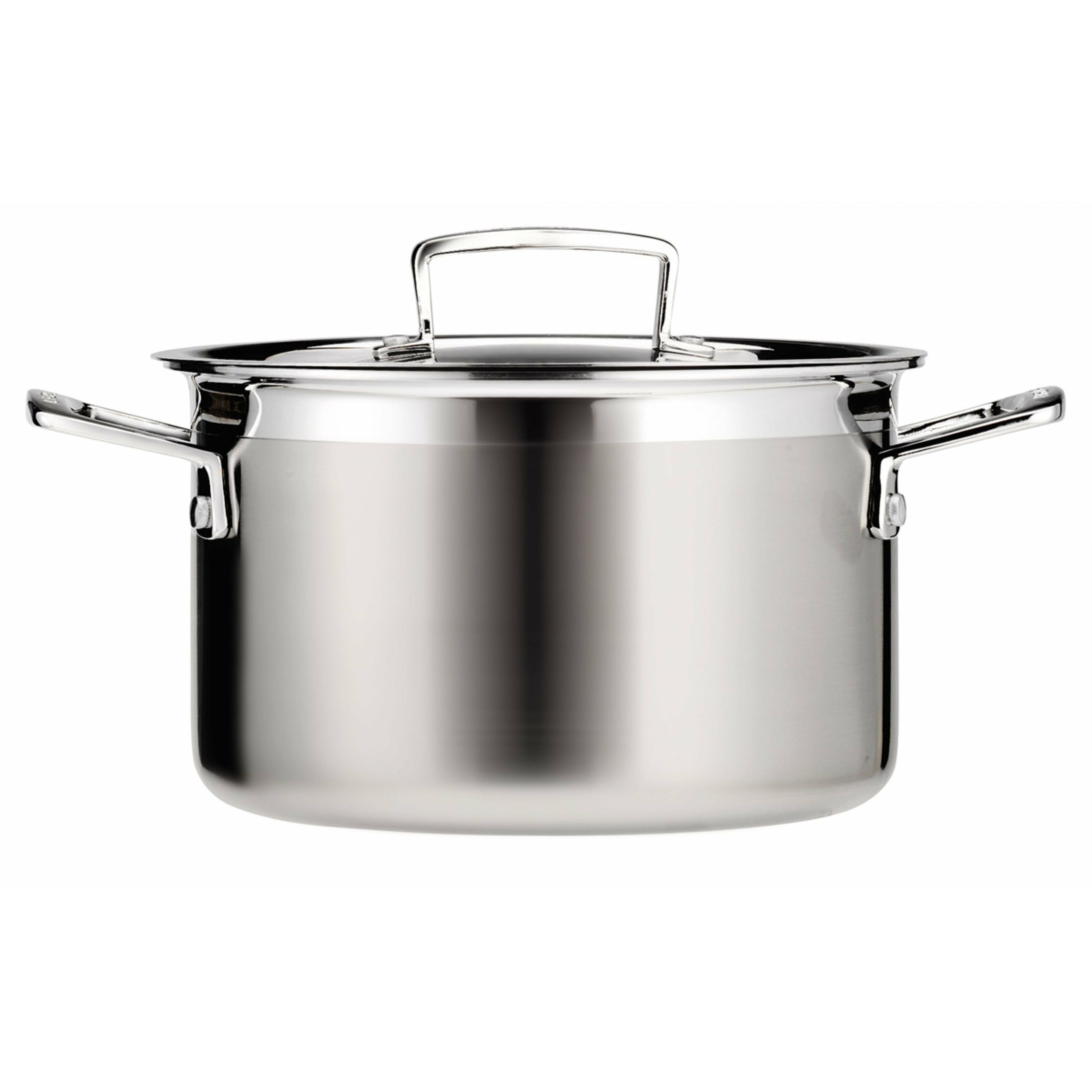 Le Creuset 3 -Ply Stal nierdzewna głęboka zapiekanek 4 L, 20 cm