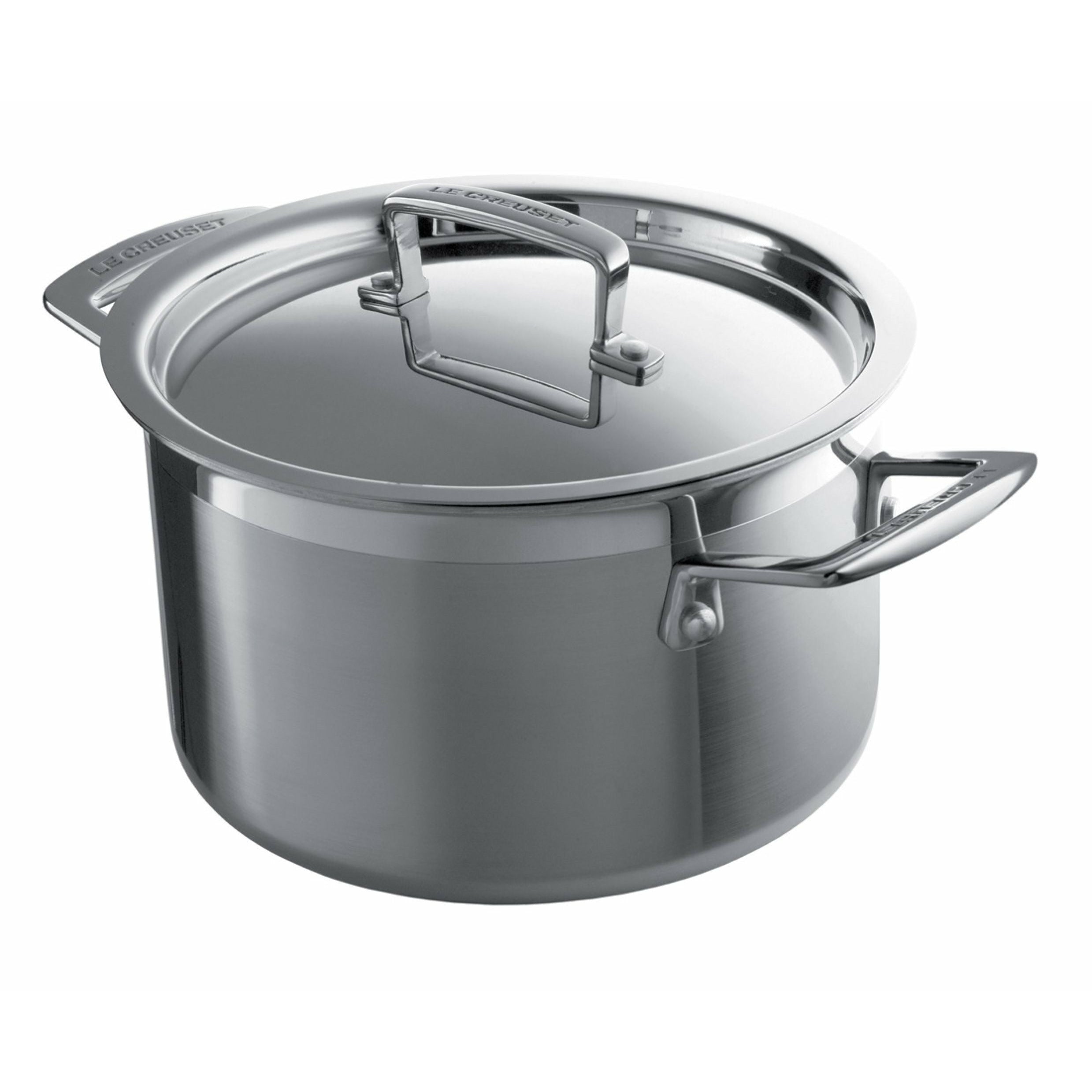 Le Creuset 3 -Ply Stal nierdzewna głęboka zapiekanek 4 L, 20 cm