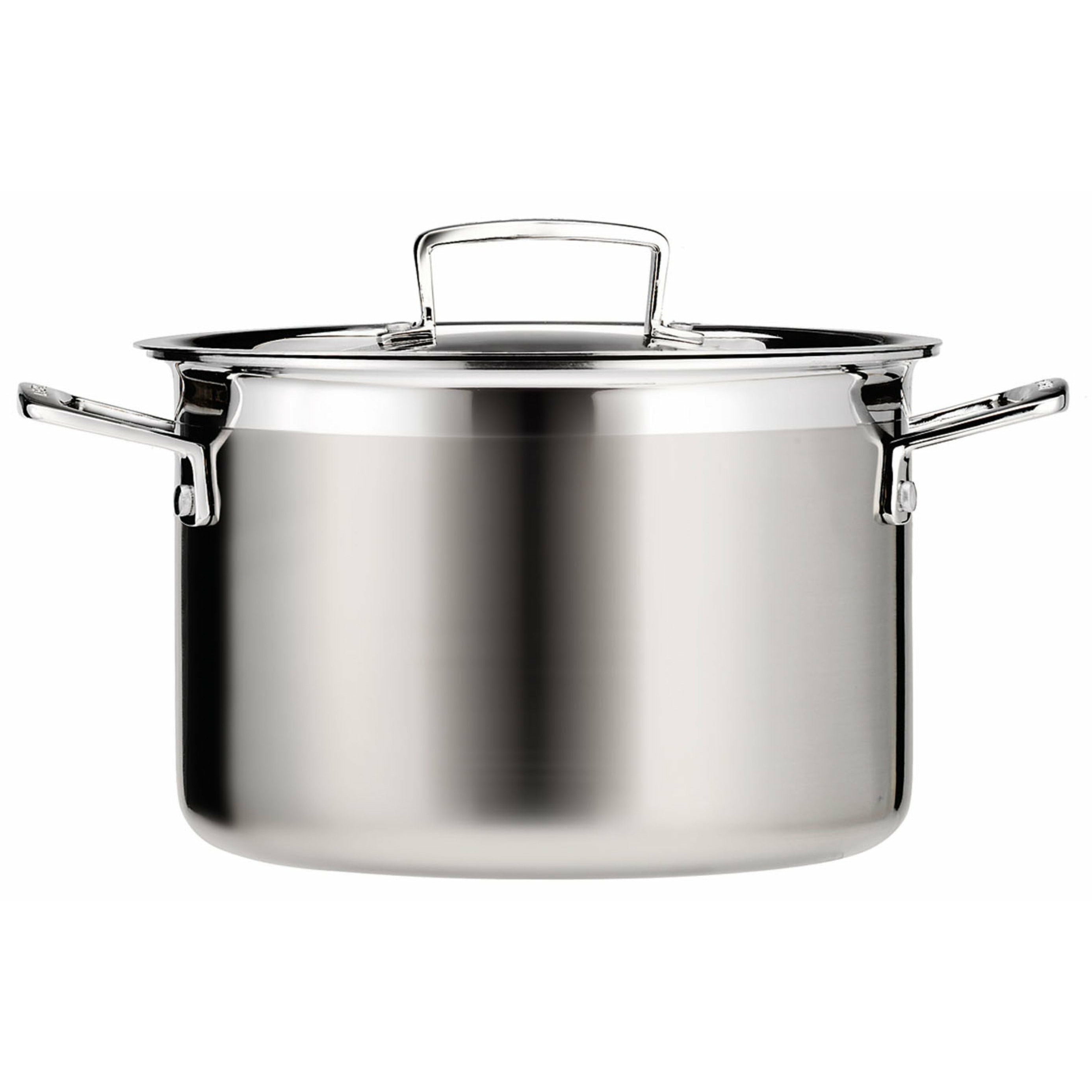 Le Creuset 3 -Ply Stal nierdzewna głęboka zapiekanek 6 L, 24 cm