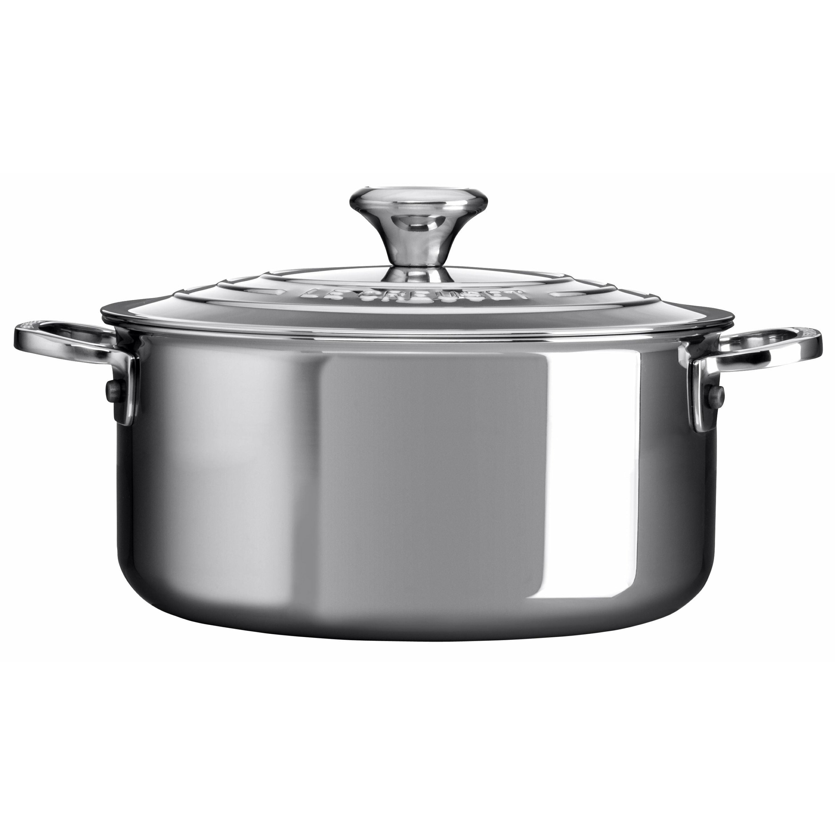 Le Creuset Signature Stainless Steel Casserole 3 L With Lid