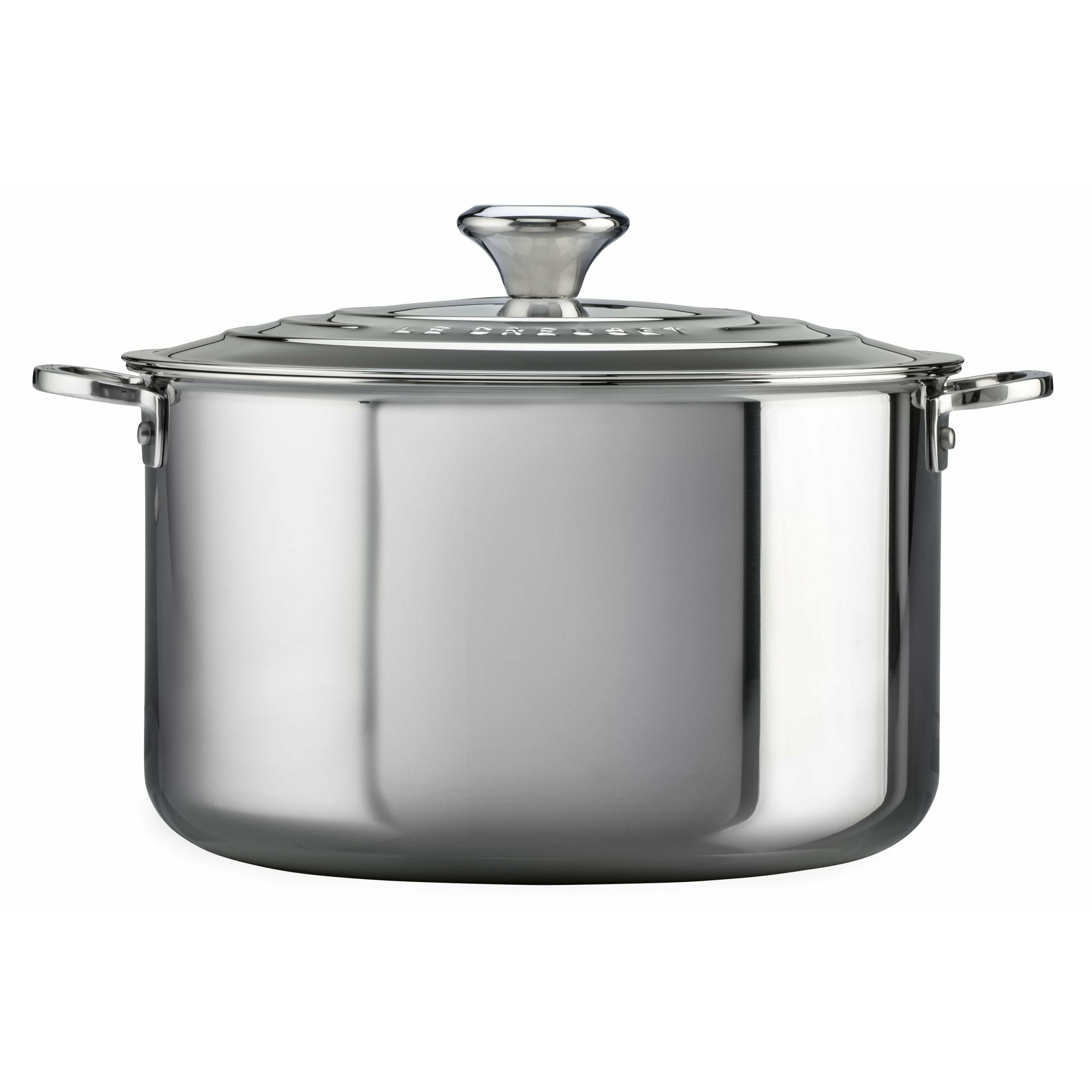 Signatury LE Creuset Stal nierdzewna doniczka 6.6 L z pokrywką