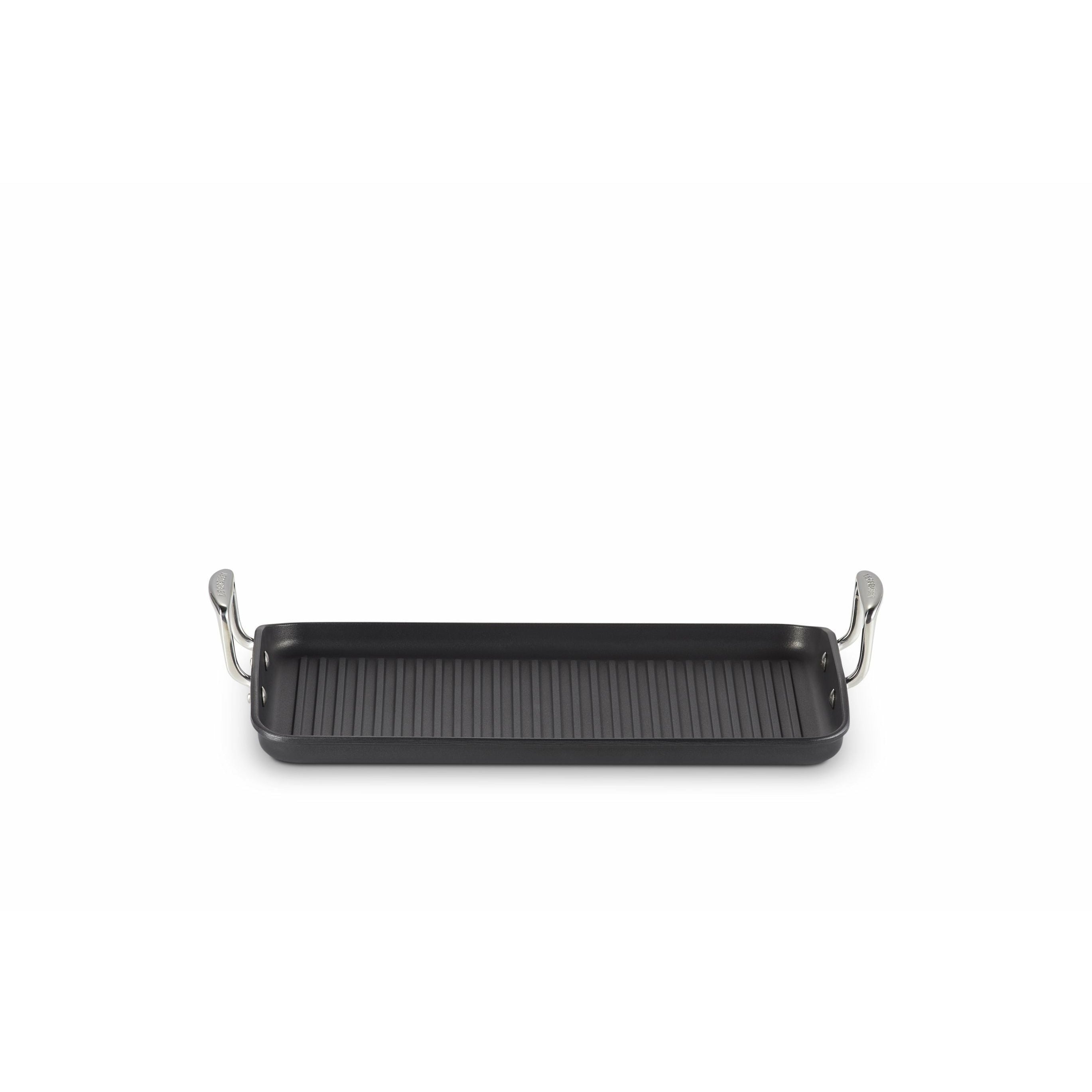 LE Creuset Alu Grill Plate z rowkami, 34 x 25 cm