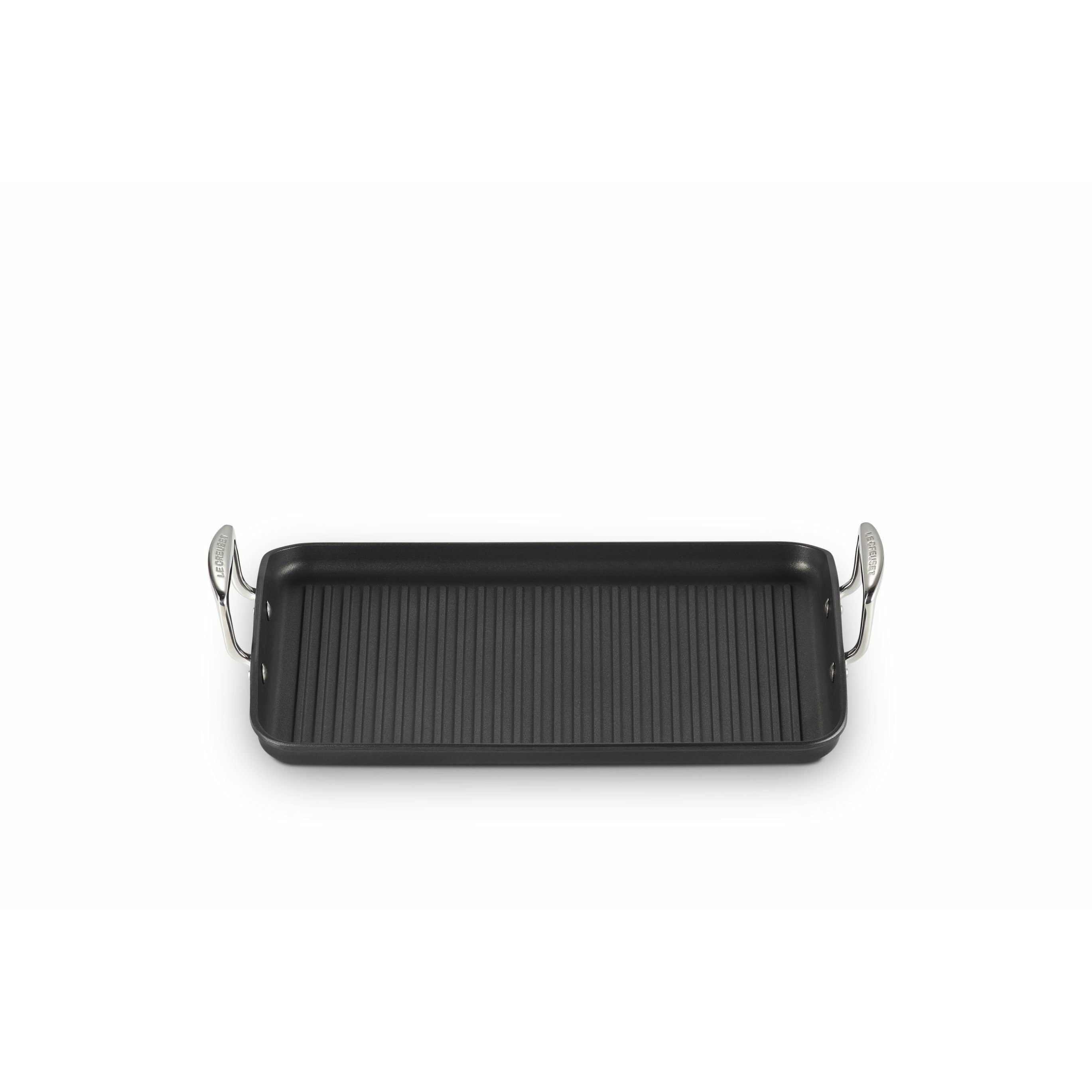 LE Creuset Alu Grill Plate z rowkami, 34 x 25 cm