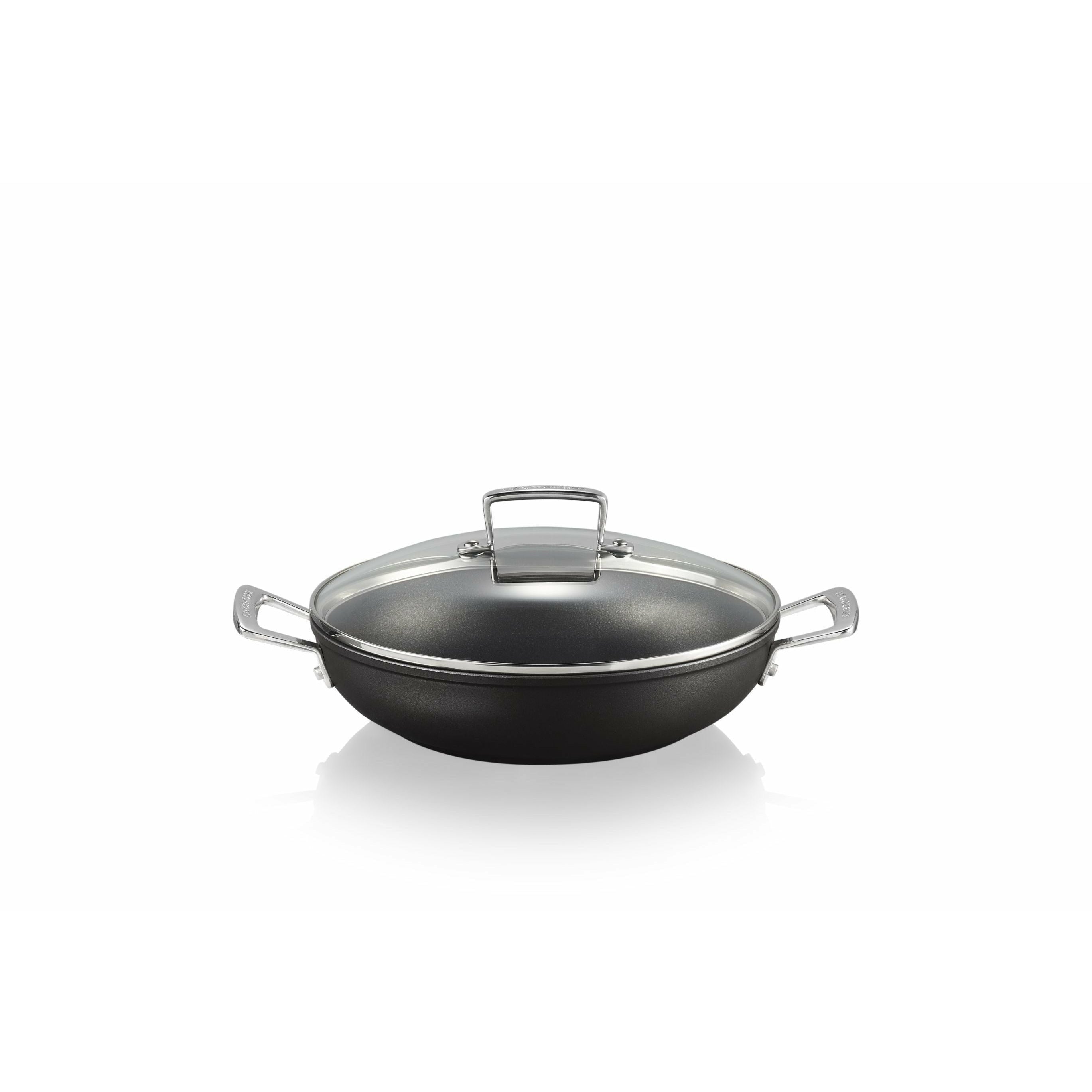 Le Creuset Alu Professional Pism ze szklaną pokrywką, 26 cm