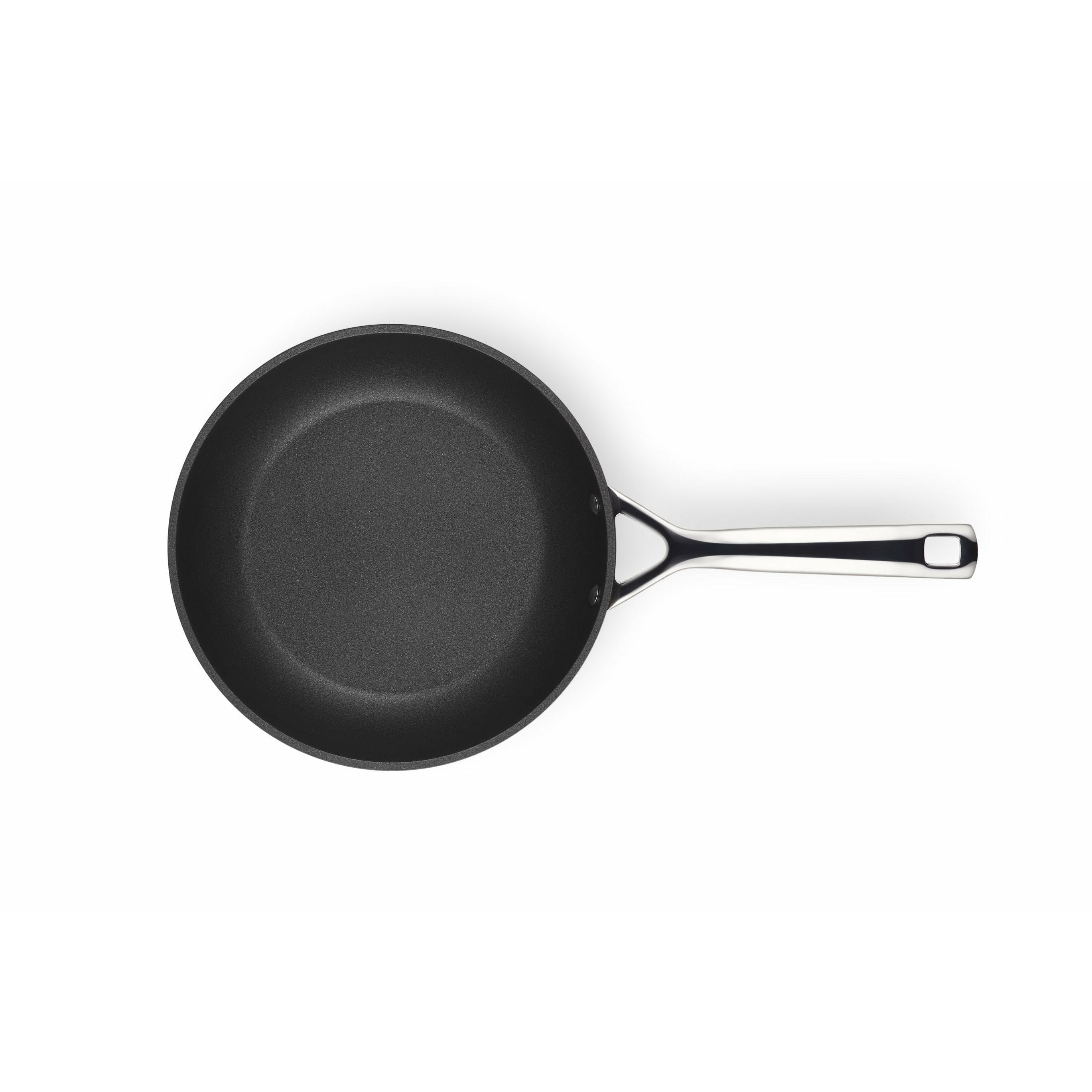 Le Creuset Aluminium Non Stick Flat Pan, 24 Cm