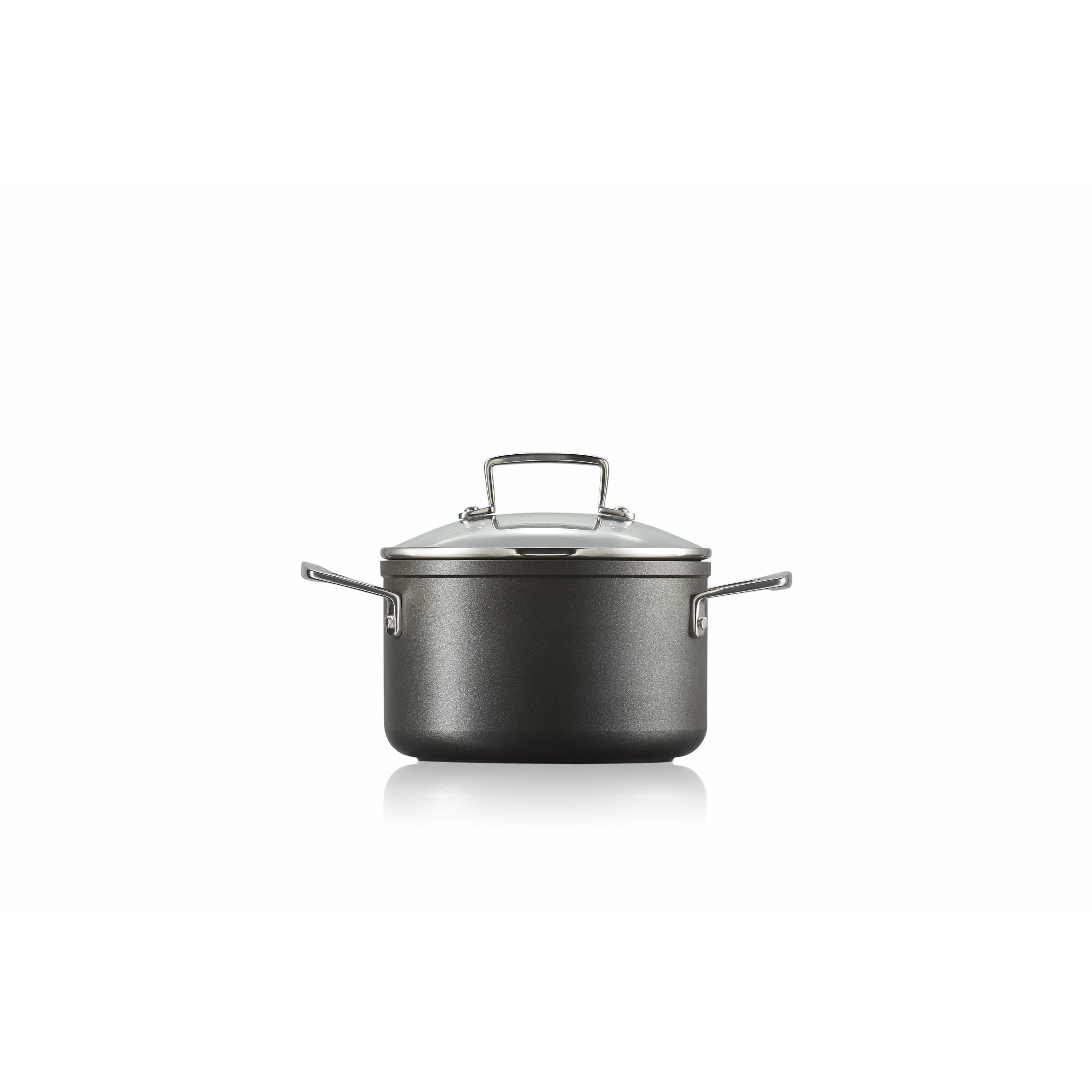 LE Creuset Aluminium Non Stick Meat Pot, 18 cm