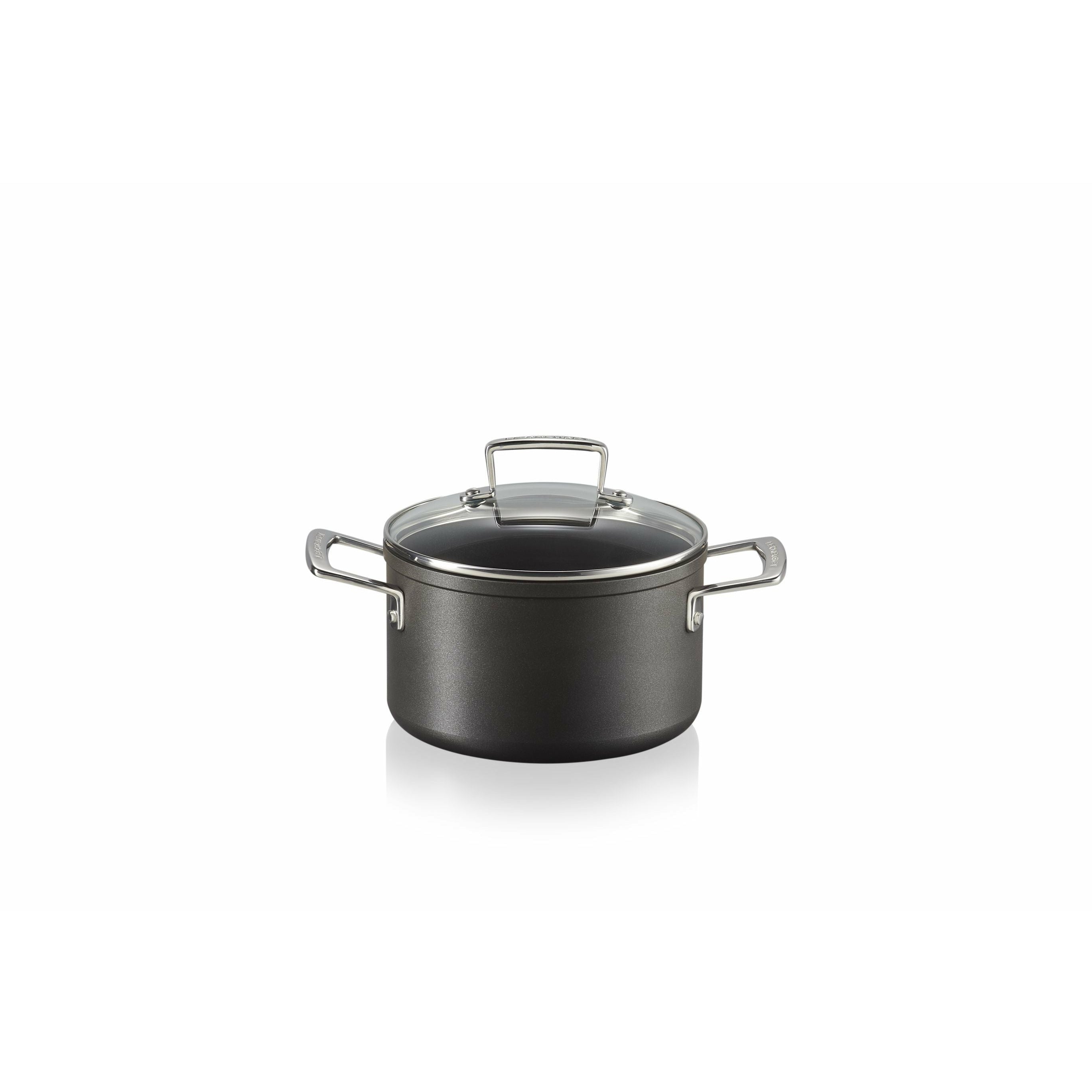 LE Creuset Aluminium Non Stick Meat Pot, 18 cm