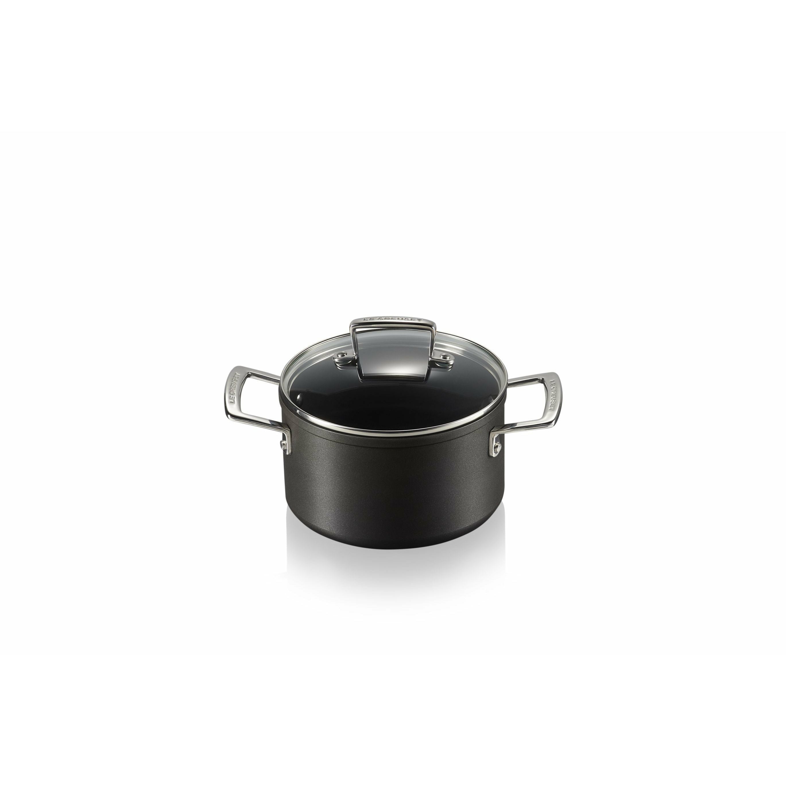 LE Creuset Aluminium Non Stick Meat Pot, 18 cm