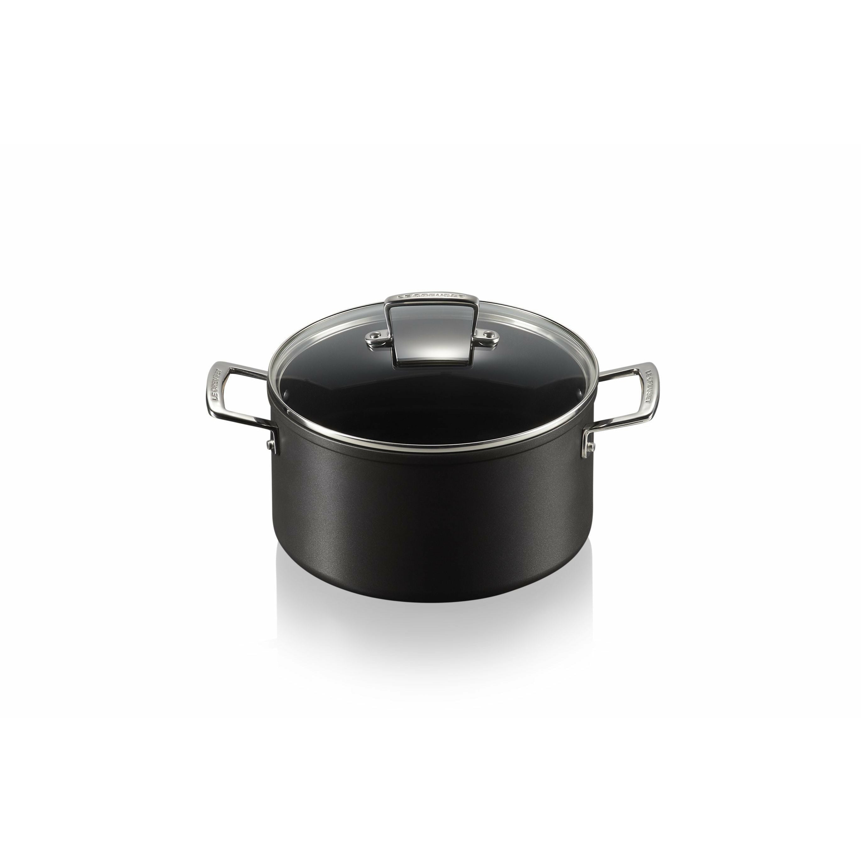 LE Creuset Aluminium Non Stick Meat Pot, 24 cm