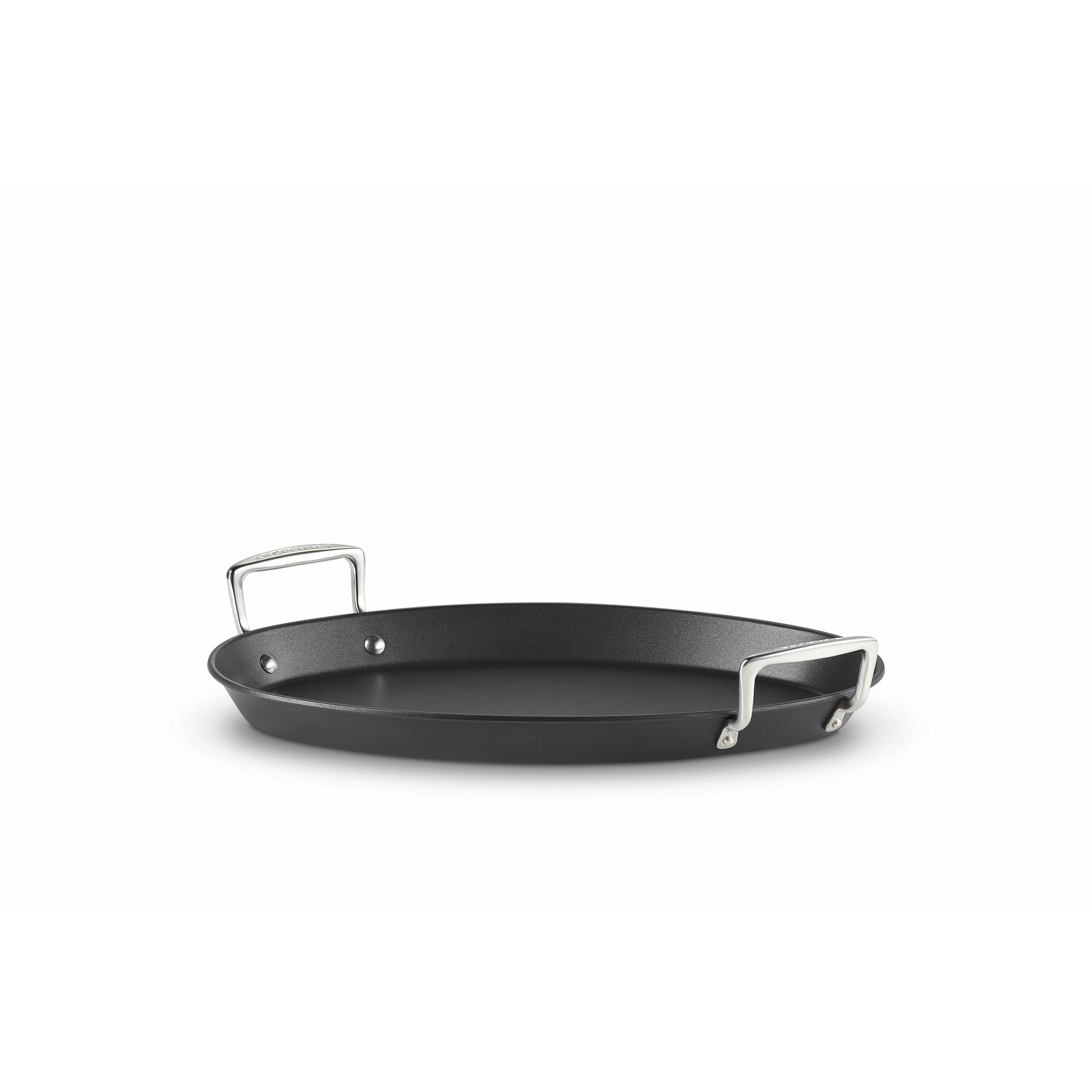 Le Creuset Aluminium Non Stick Oval Pan, 40 Cm