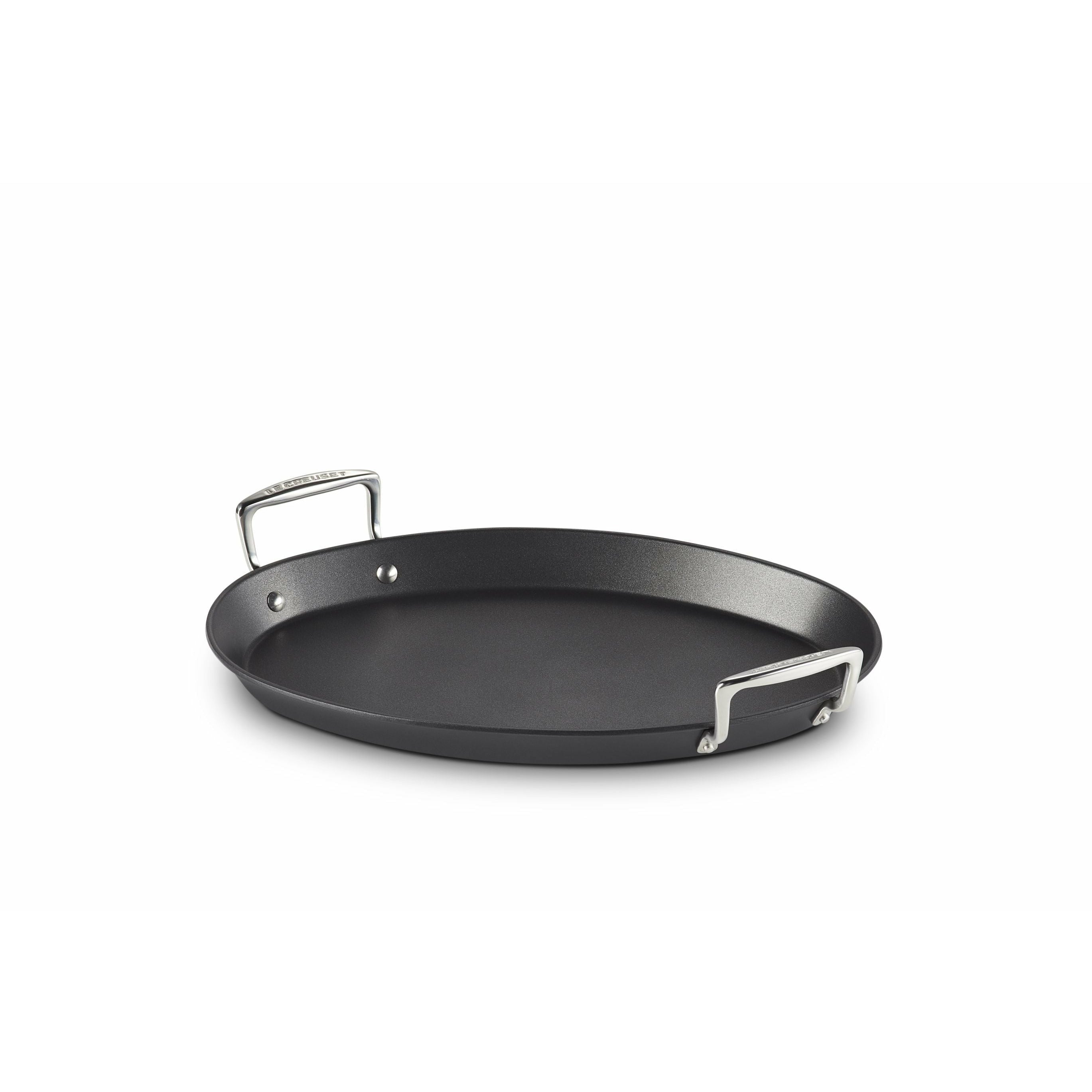 Le Creuset Aluminium Non Stick Oval Pan, 40 Cm