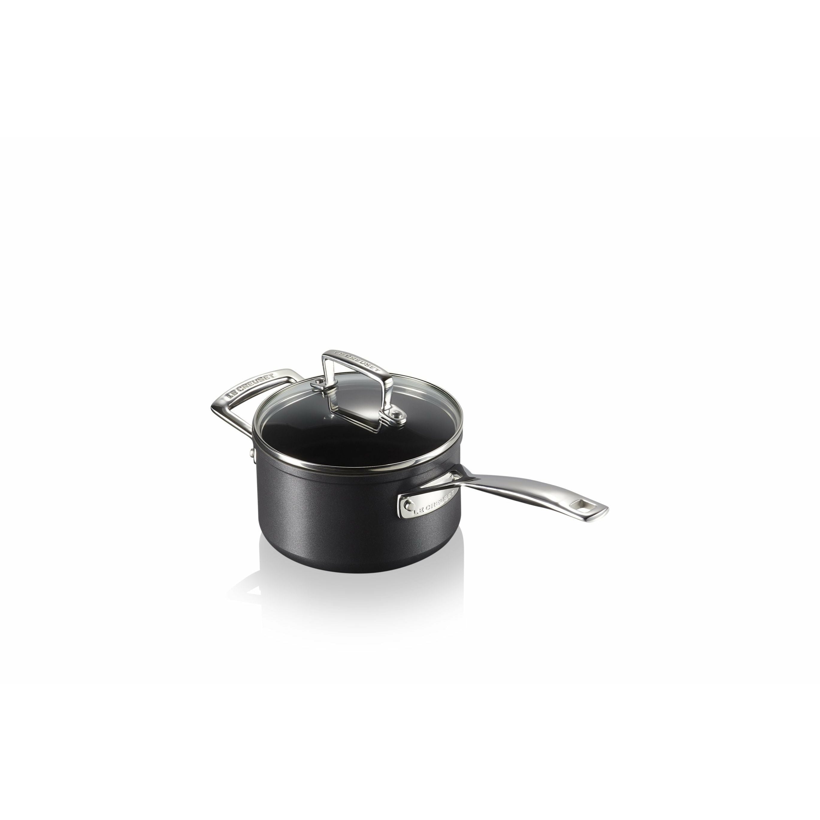 Le Creuset Non Stick Aluminium Professional Pot, 16 cm