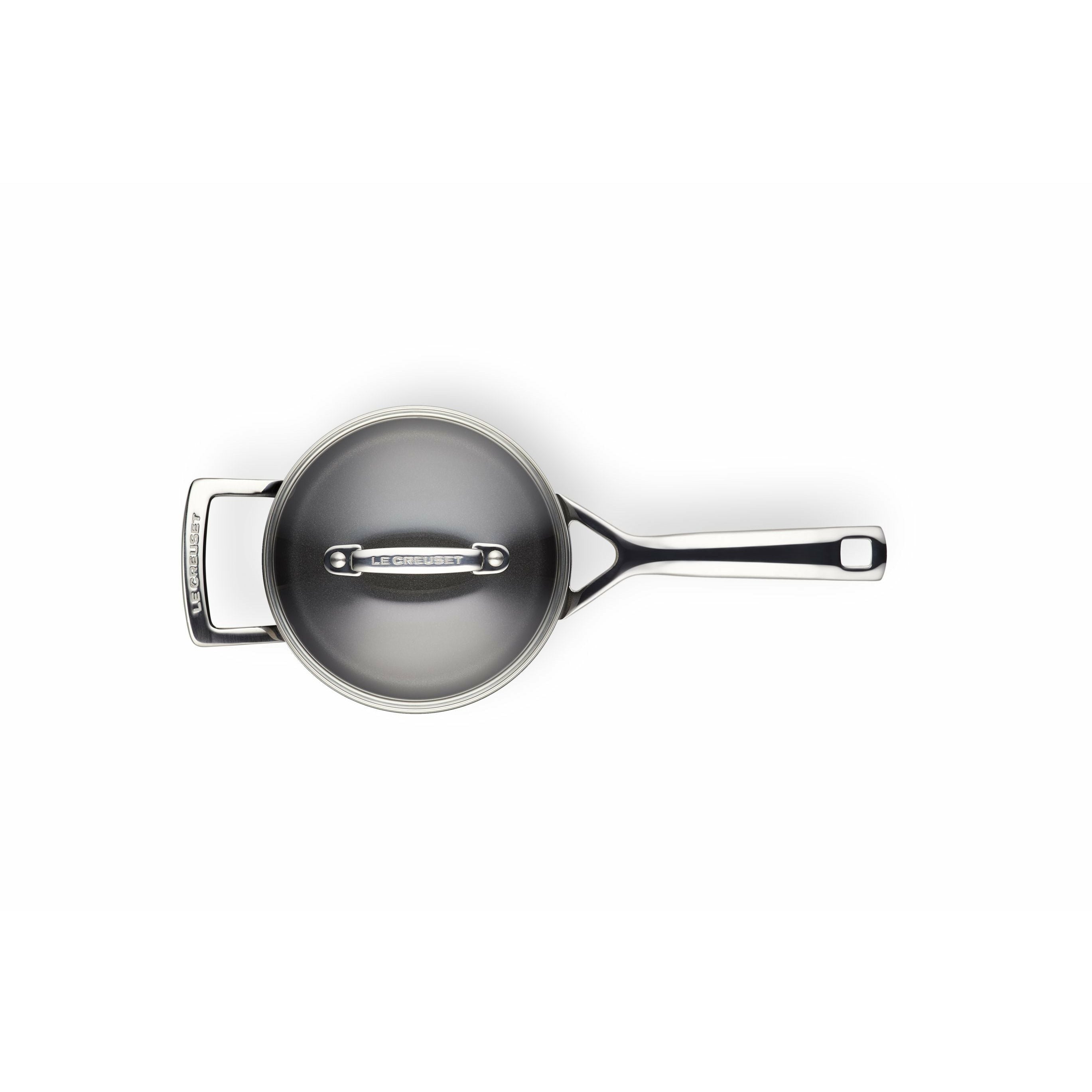 Le Creuset Non Stick Aluminium Professional Pot, 16 Cm