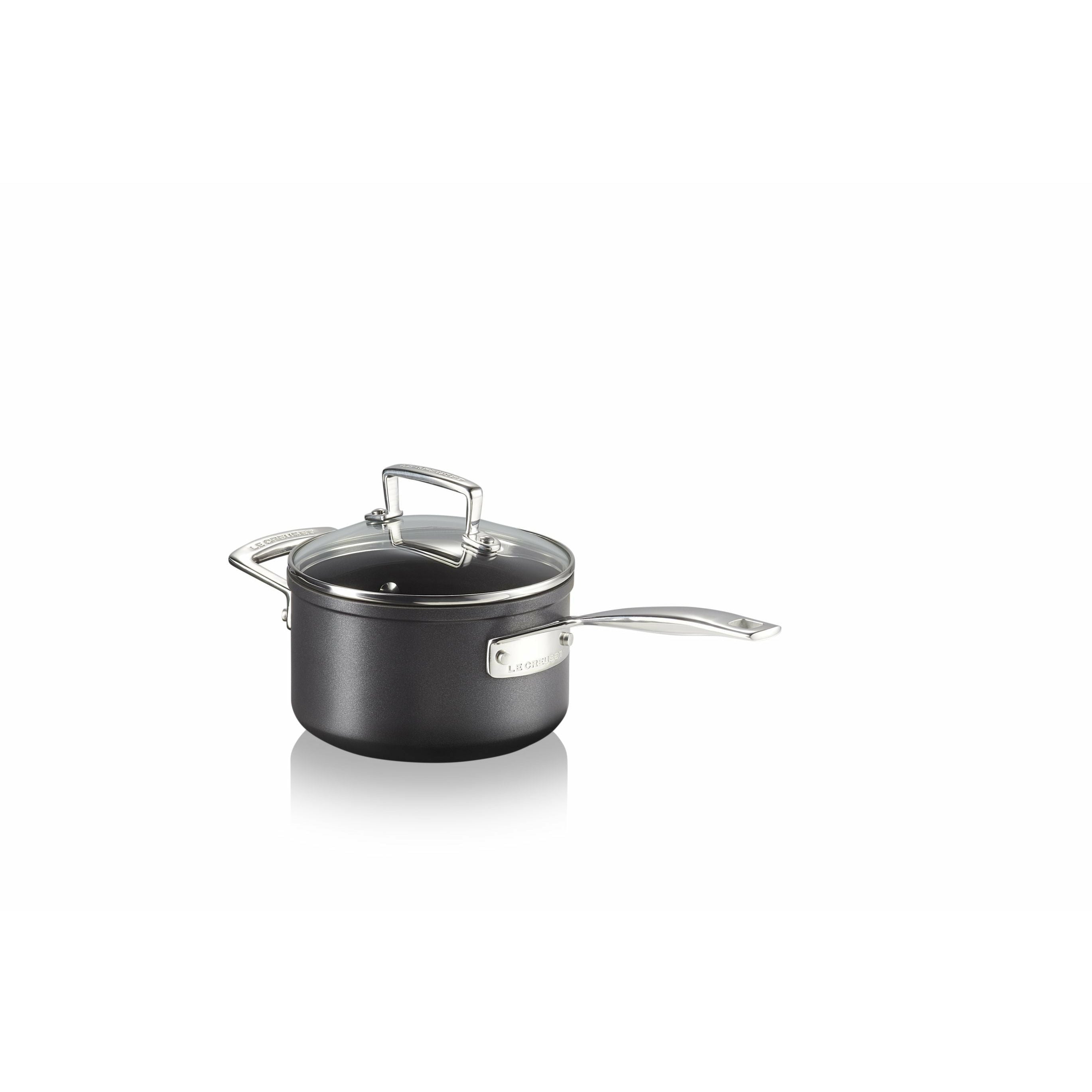 Le Creuset Non Stick Aluminium Professional Pot, 16 cm